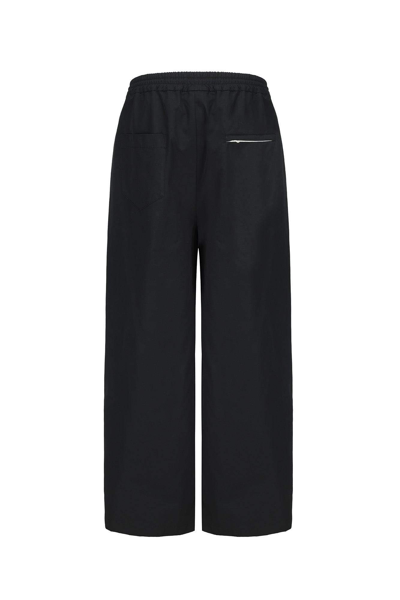 VANN VALRENCE Washed Contrast-Panel Wide-Leg Jeans, premium urban and streetwear designers apparel on PROJECTISR.com, VANN VALRENCE