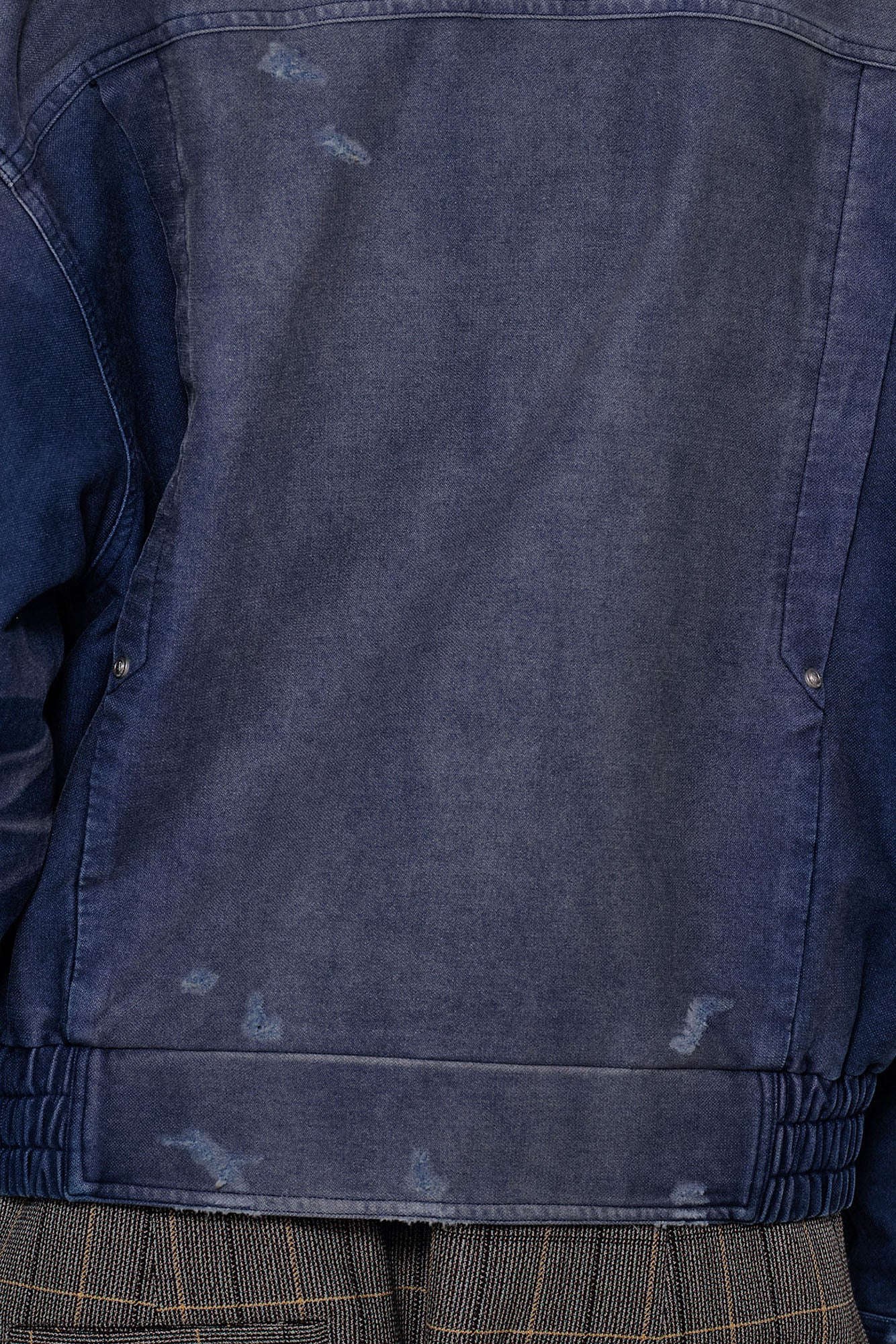 FACEONLAB Washed Gradient Utility Jacket Blue, premium urban and streetwear designers apparel on PROJECTISR.com, FACEONLAB