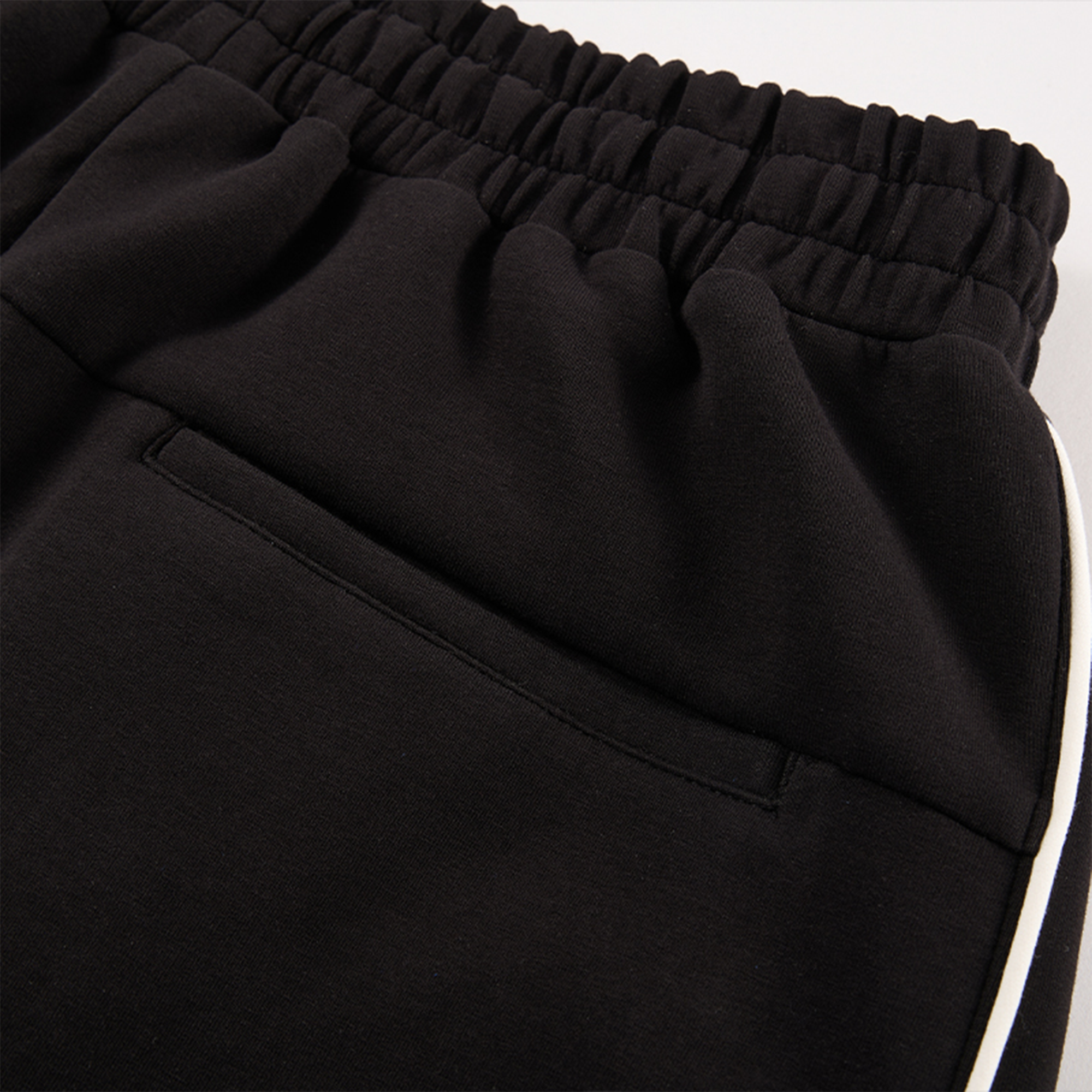 F2CE Cotton Side-Stripe Badge Sport Shorts