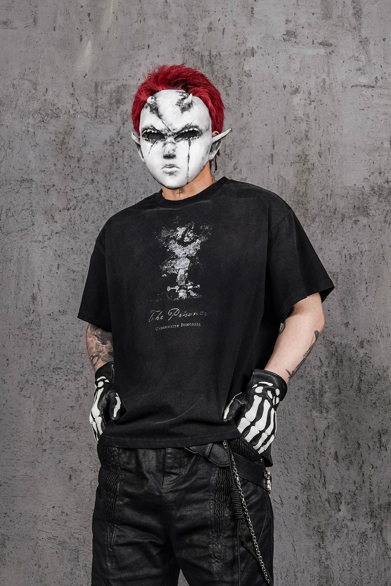 UNDERWATER The Prisoner T-Shirt, premium urban and streetwear designers apparel on PROJECTISR.com, UNDERWATER