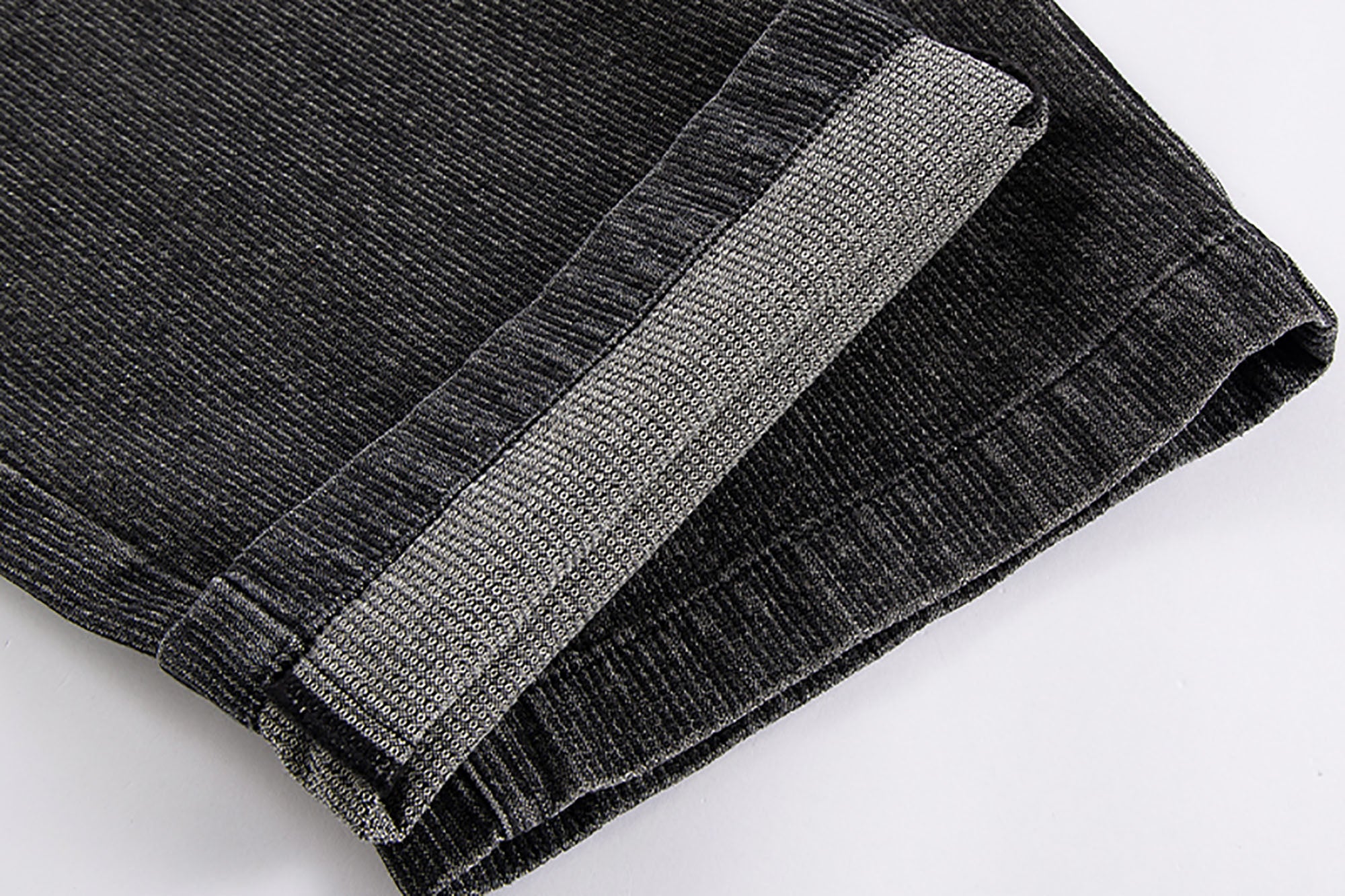 F2CE Retro Corduroy Logo Embroidery Straight-Leg Jeans, premium urban and streetwear designers apparel on PROJECTISR.com, F2CE