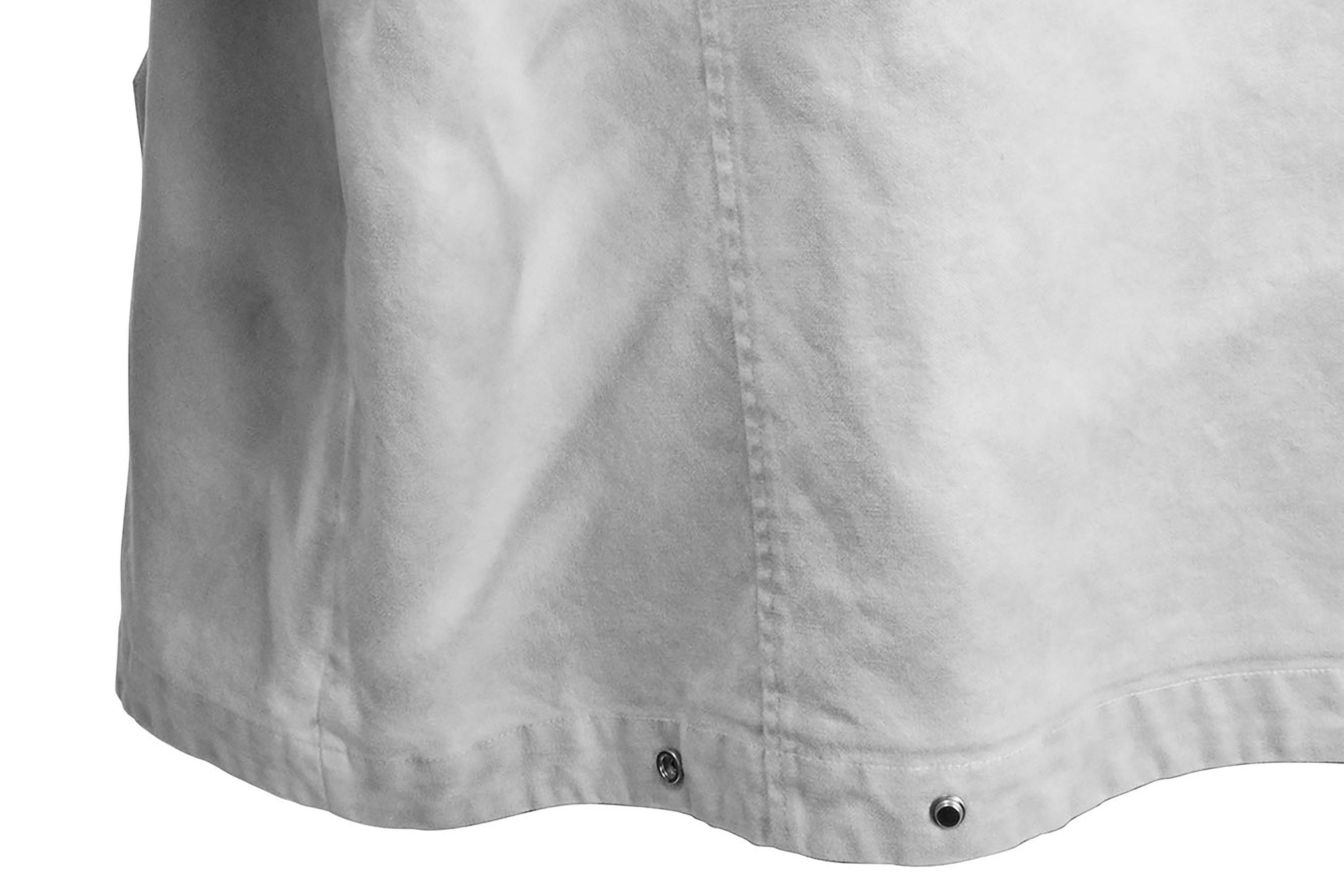 RELABEL Distressed Plaid Hood Oversized Jacket White, premium urban and streetwear designers apparel on PROJECTISR.com, RELABEL