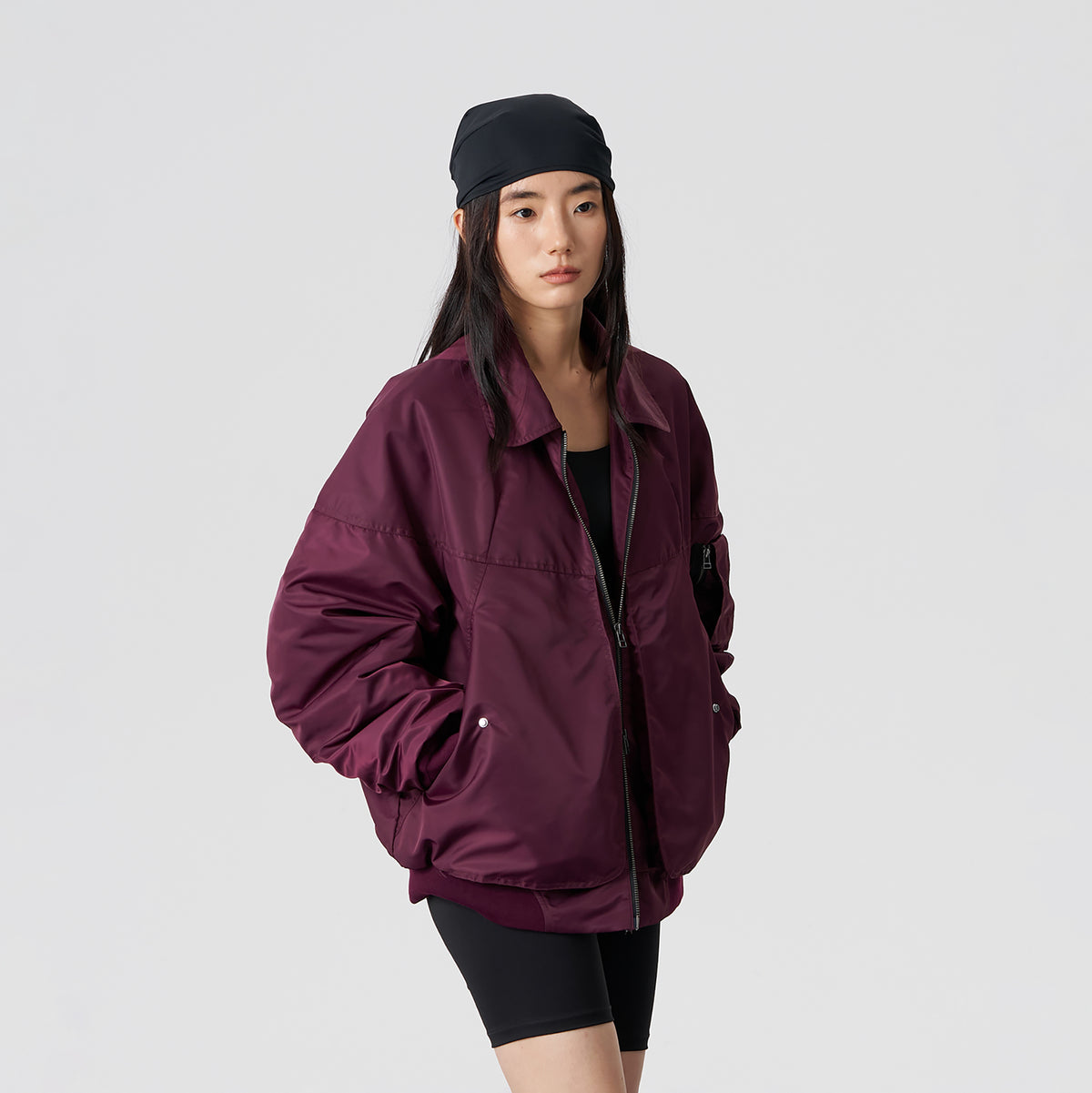 FMACM Curved-Panel Bomber Jacket