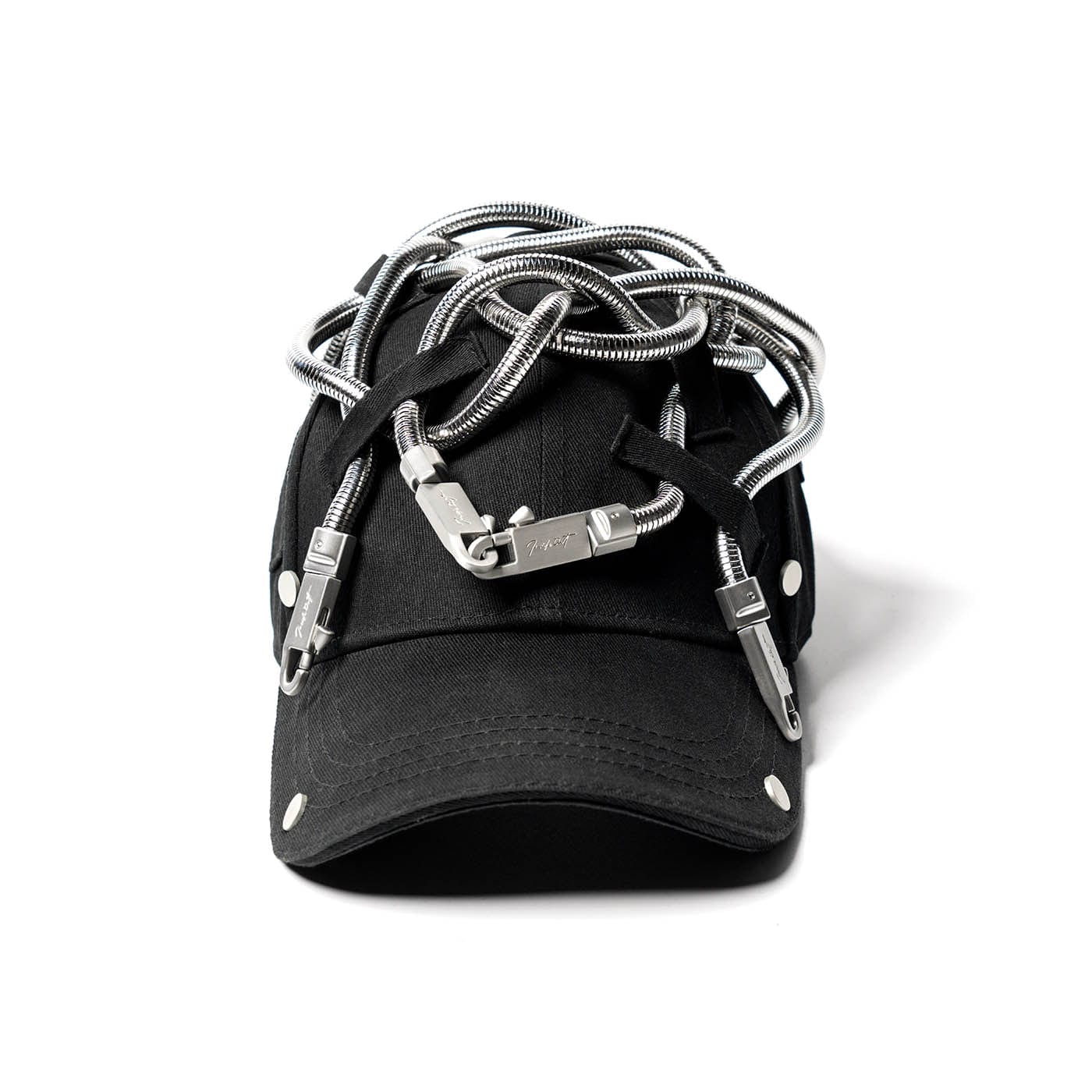 INSIDE OUT Serpent Coil Cap, premium urban and streetwear designers apparel on PROJECTISR.com, INSIDE OUT