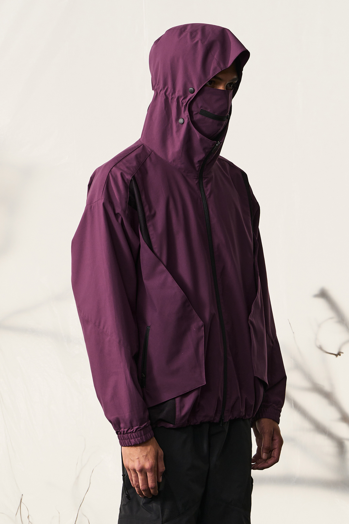 HALCYON Outdoor Waterproof Hooded Jacket, premium urban and streetwear designers apparel on PROJECTISR.com, HALCYON