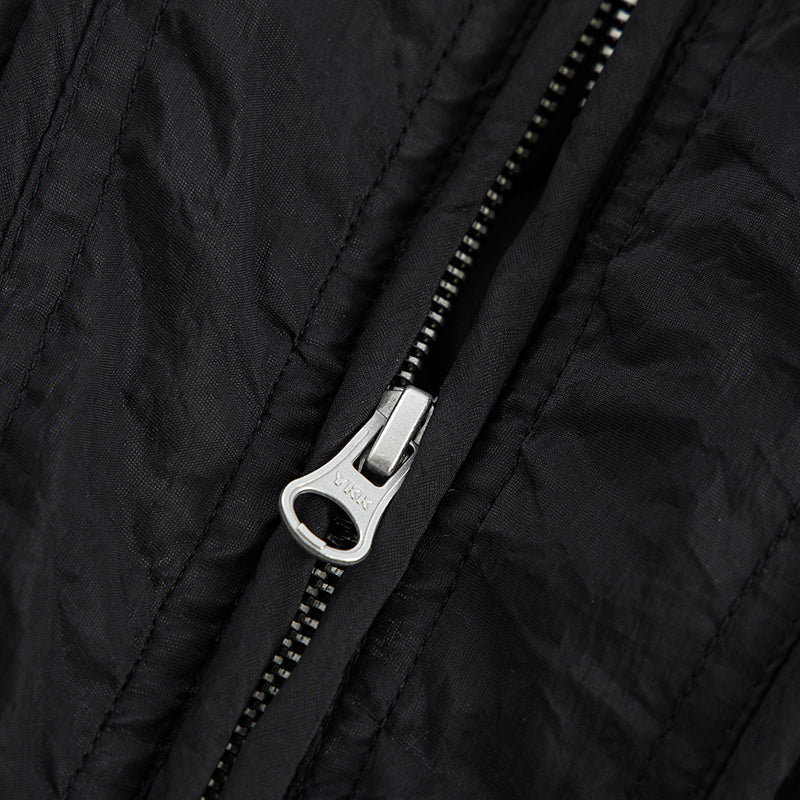 F2CE Structured Panel Stand-Collar Puffer