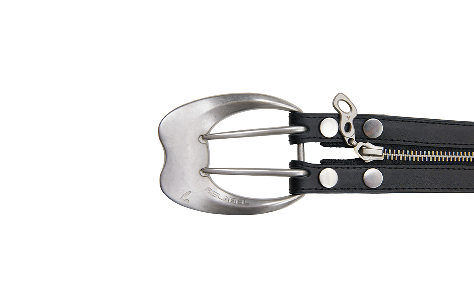 RELABEL Convertible Leather Strap Belt