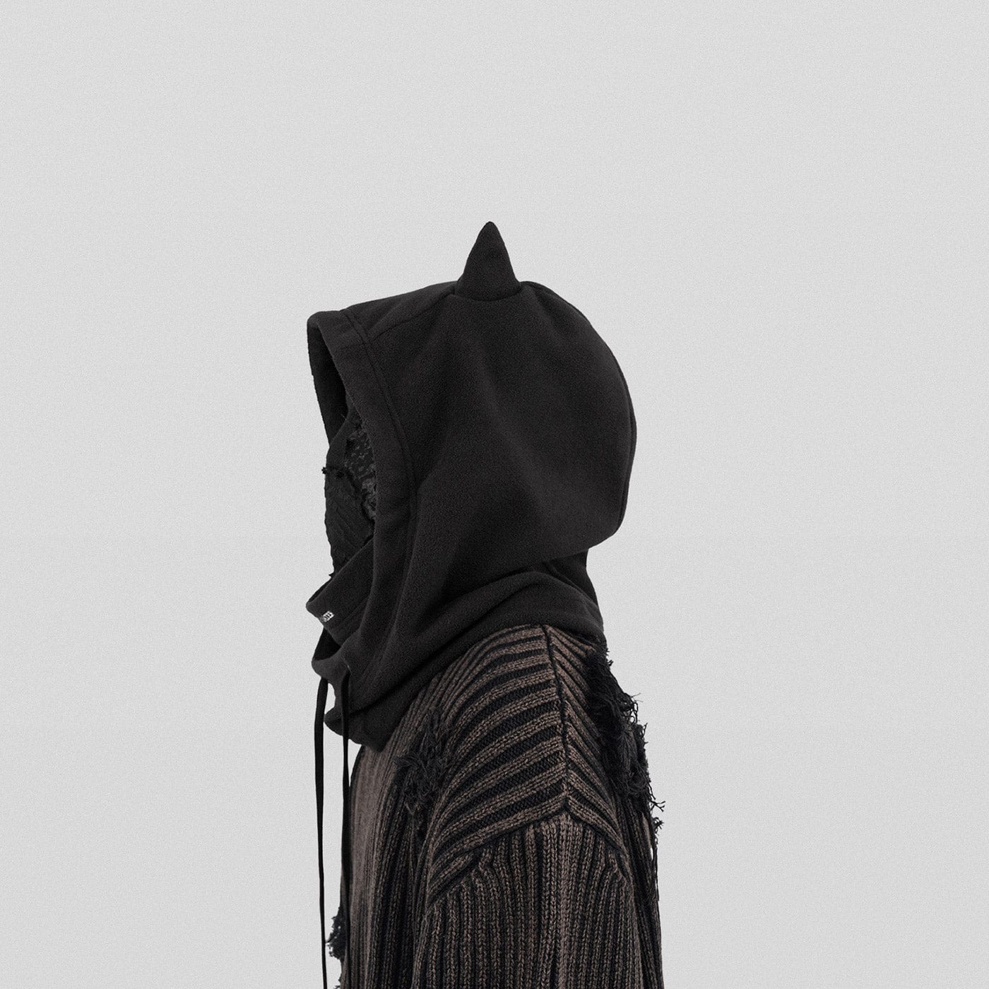 UNDERWATER Devil Balaclava Hat, premium urban and streetwear designers apparel on PROJECTISR.com, UNDERWATER