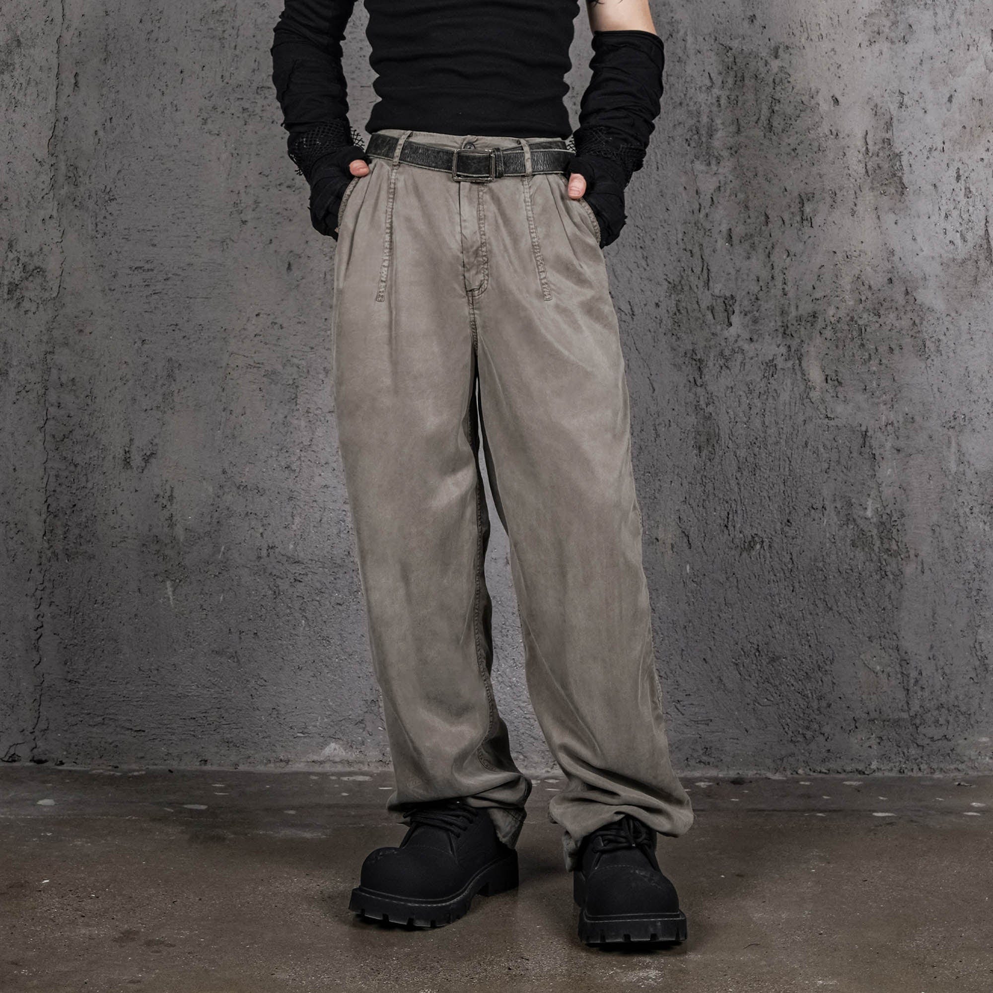 UNDERWATER Sandstorm Straight Pants, premium urban and streetwear designers apparel on PROJECTISR.com, UNDERWATER