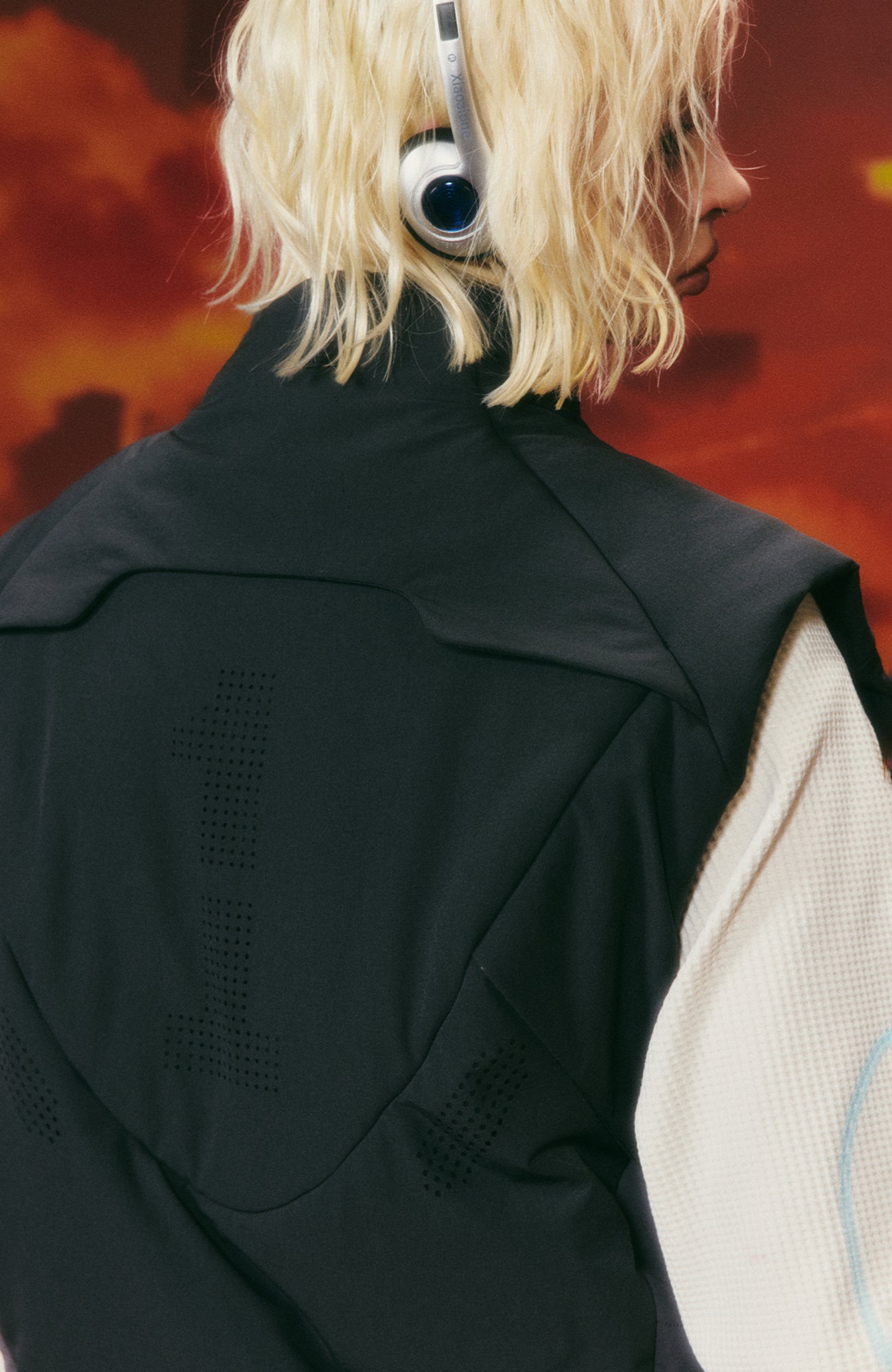 DONSMOKE x EVA Graphic Cotton-Padded Vest