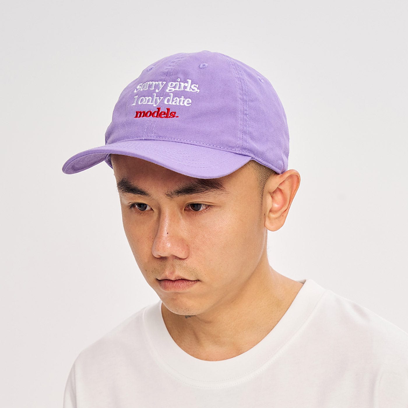 WCC Sorry Girls I Only Date Models Hat, premium urban and streetwear designers apparel on PROJECTISR.com, WCC