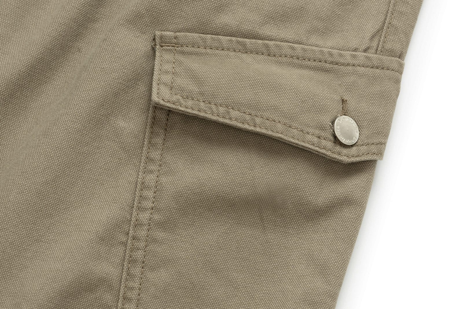 OKAYTHXBYE Washed Button Flap-Pocket Cargo Pants, premium urban and streetwear designers apparel on PROJECTISR.com, OKAYTHXBYE