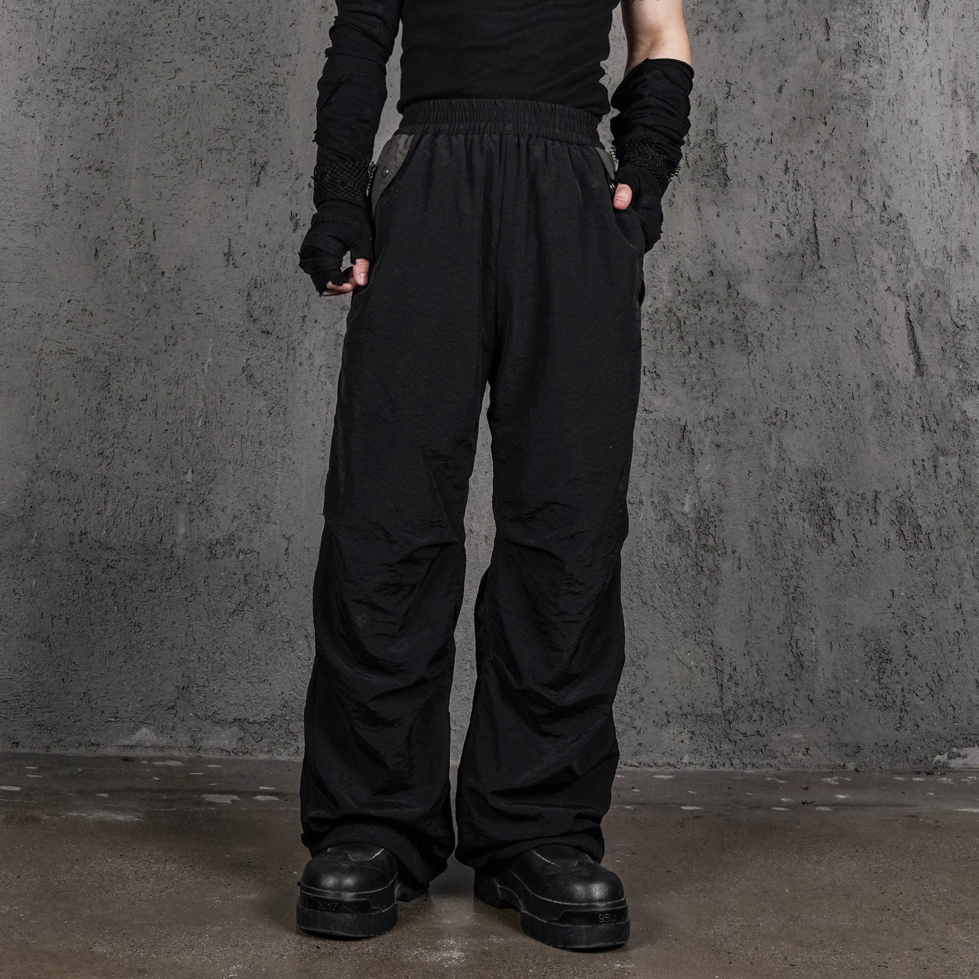 UNDERWATER Wasteland Spliced Pants, premium urban and streetwear designers apparel on PROJECTISR.com, UNDERWATER