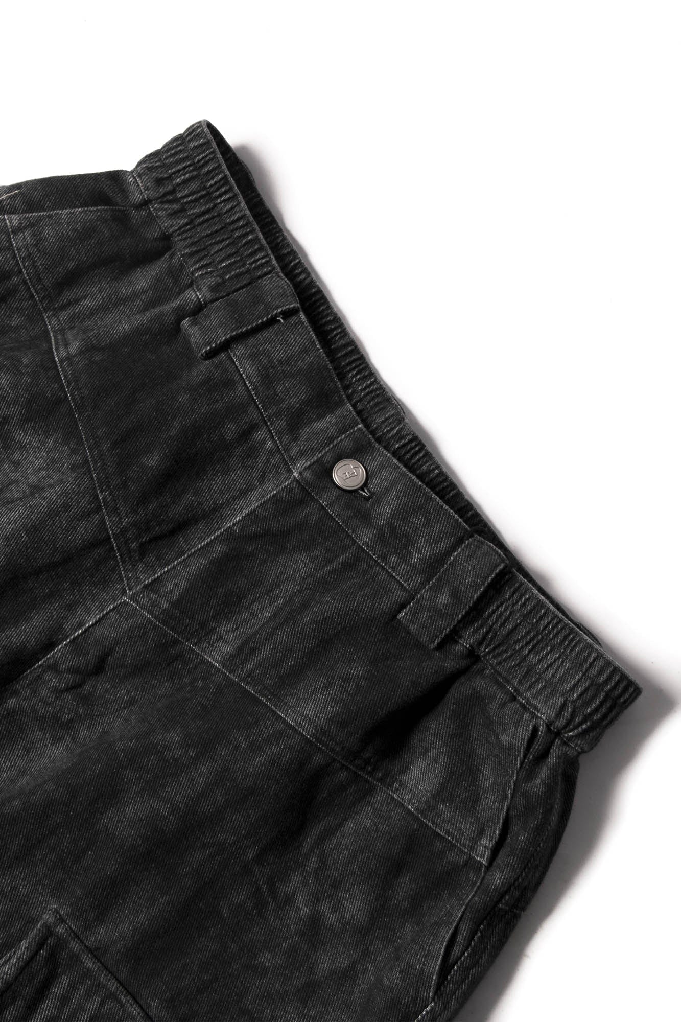 RELABEL Tie-Dye Multi-Pocket Pleated Straps Cargo, premium urban and streetwear designers apparel on PROJECTISR.com, RELABEL