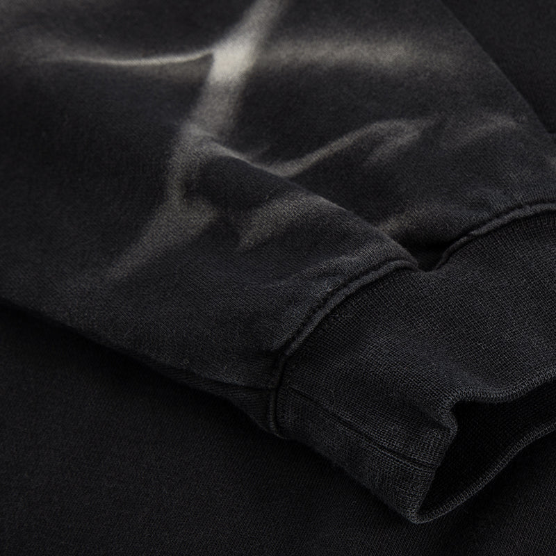 F2CE Tie-Dye Embroidered LOGO Hoodie