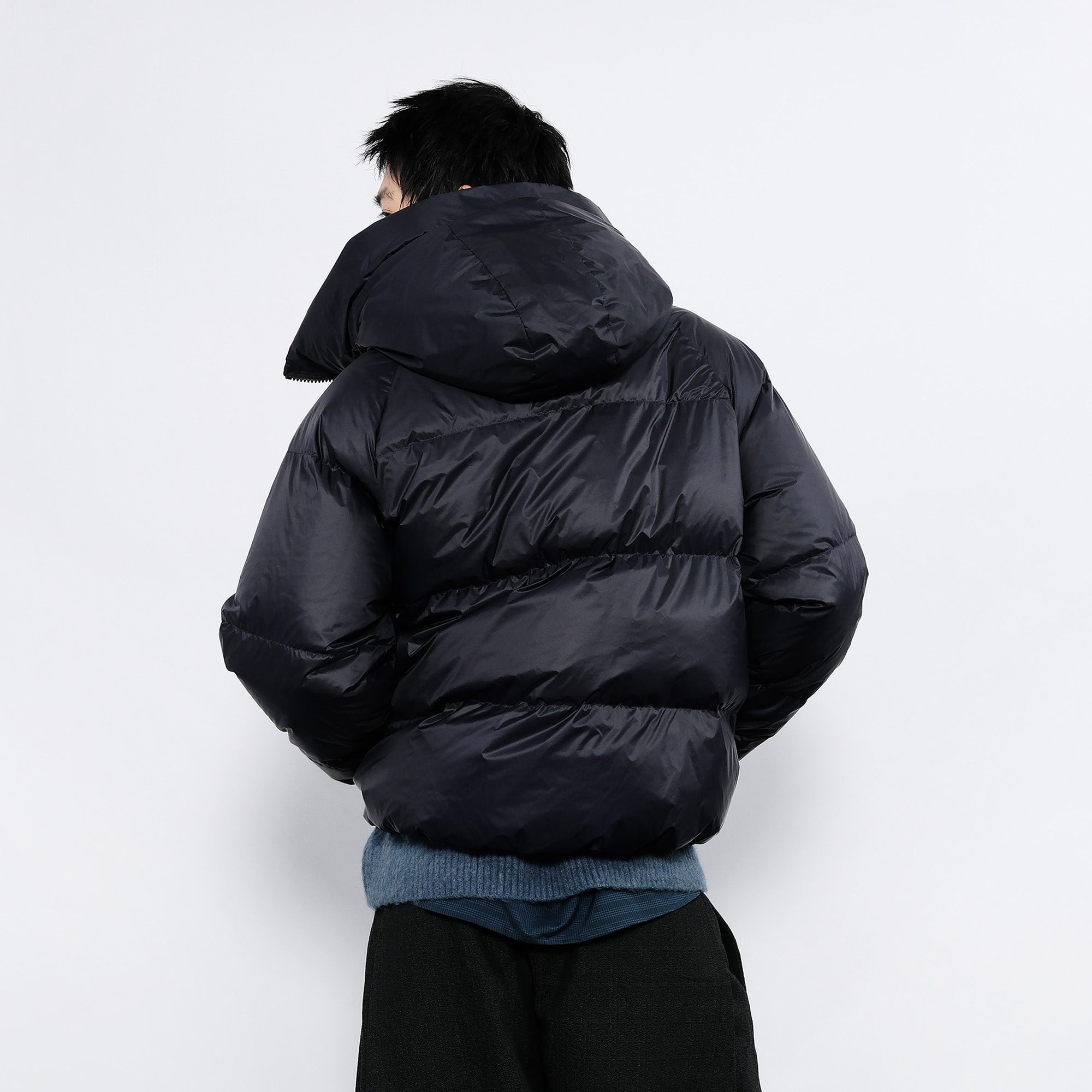 7440 37 1 Cloud Hooded Puffer Jacket, premium urban and streetwear designers apparel on PROJECTISR.com, 7440 37 1