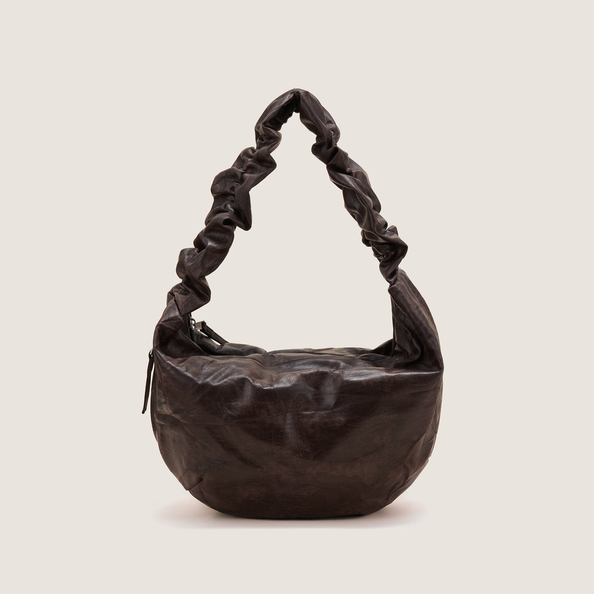 OPICLOTH Wrinkle Crescent Bag, premium urban and streetwear designers apparel on PROJECTISR.com, OPICLOTH