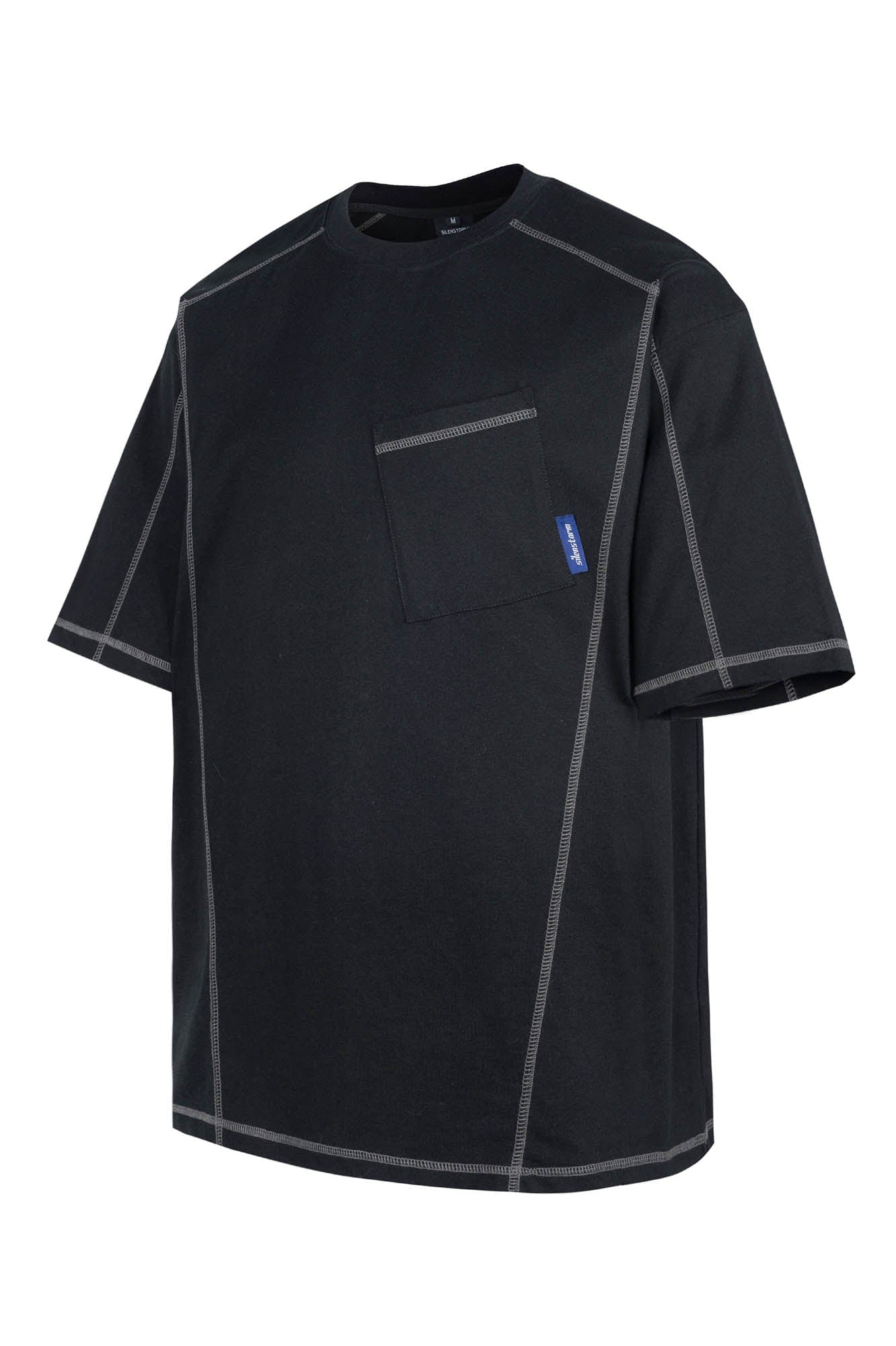 SILENSTORM Essential Stitches T-Shirt, premium urban and streetwear designers apparel on PROJECTISR.com, SILENSTORM