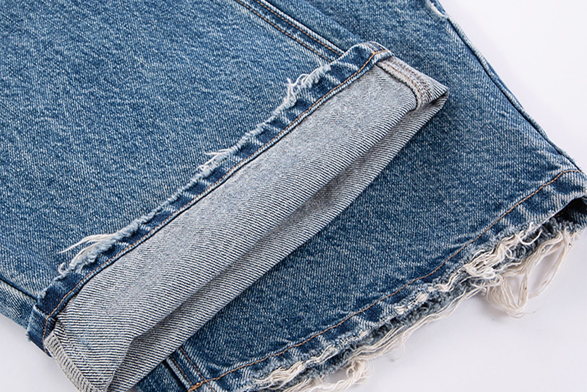 F2CE Ripped Curved Spliced Jeans, premium urban and streetwear designers apparel on PROJECTISR.com, F2CE