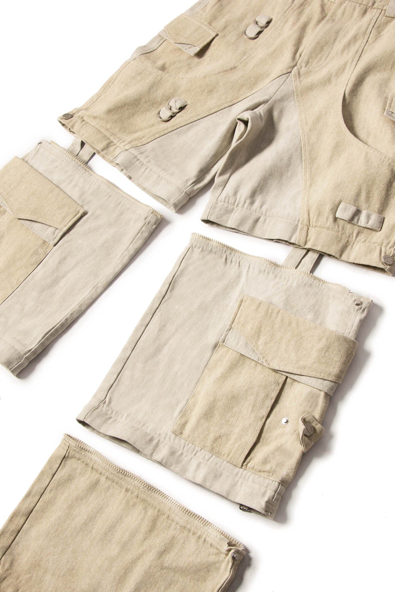 RELABEL Multi-Detachable Straps Cargo, premium urban and streetwear designers apparel on PROJECTISR.com, RELABEL