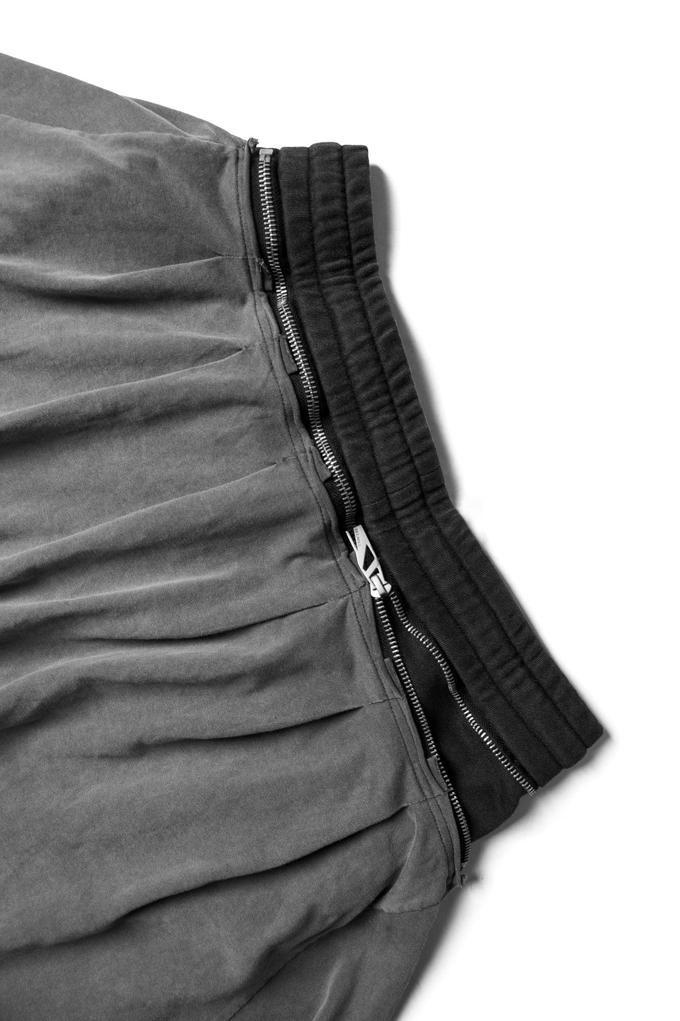 RELABEL Detachable Drape Multi-Pocket Drawstring Shorts, premium urban and streetwear designers apparel on PROJECTISR.com, RELABEL