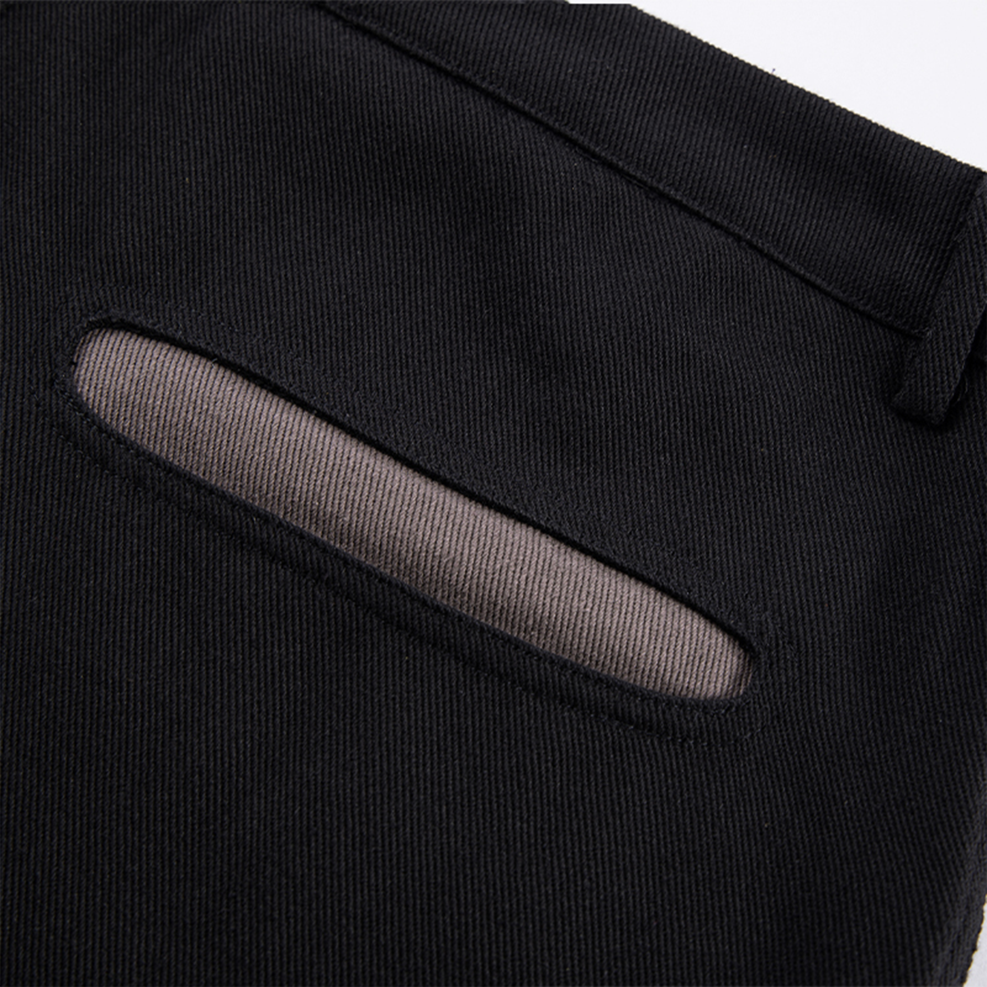 F2CE Paneled Contrast Embroidered LOGO Pants