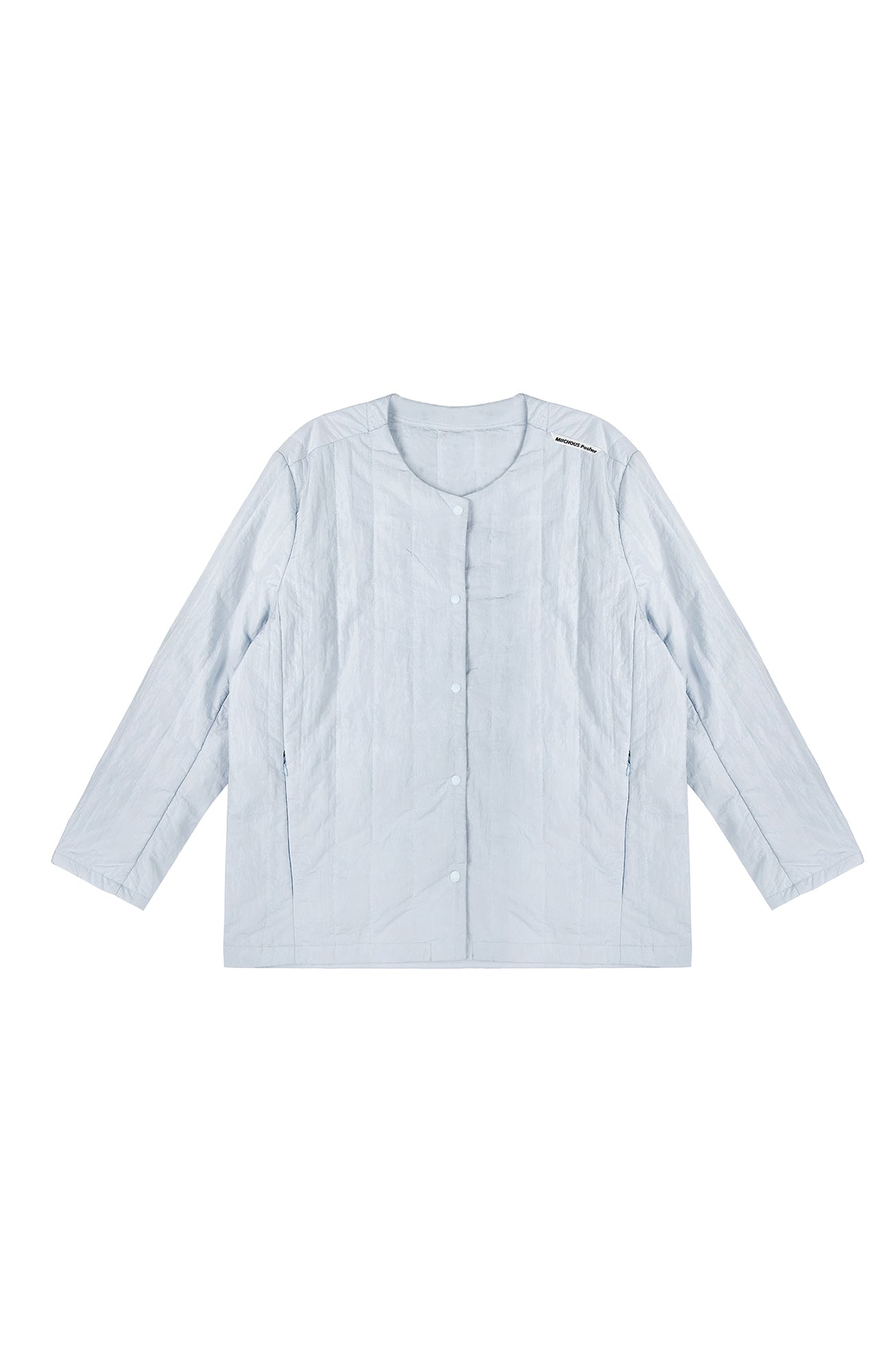 MIICHOUS Floral Embroidered Detachable Liner Overcoat