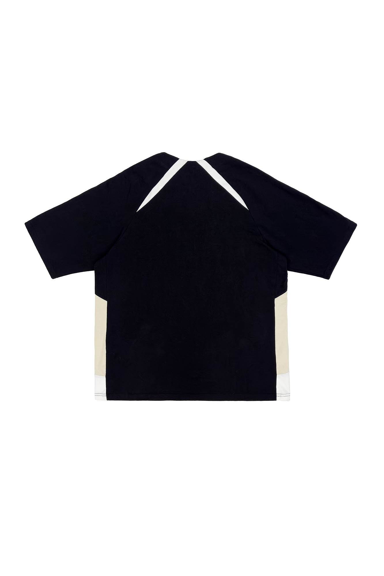 MIICHOUS Iceberg Contrast Panelled T-Shirt