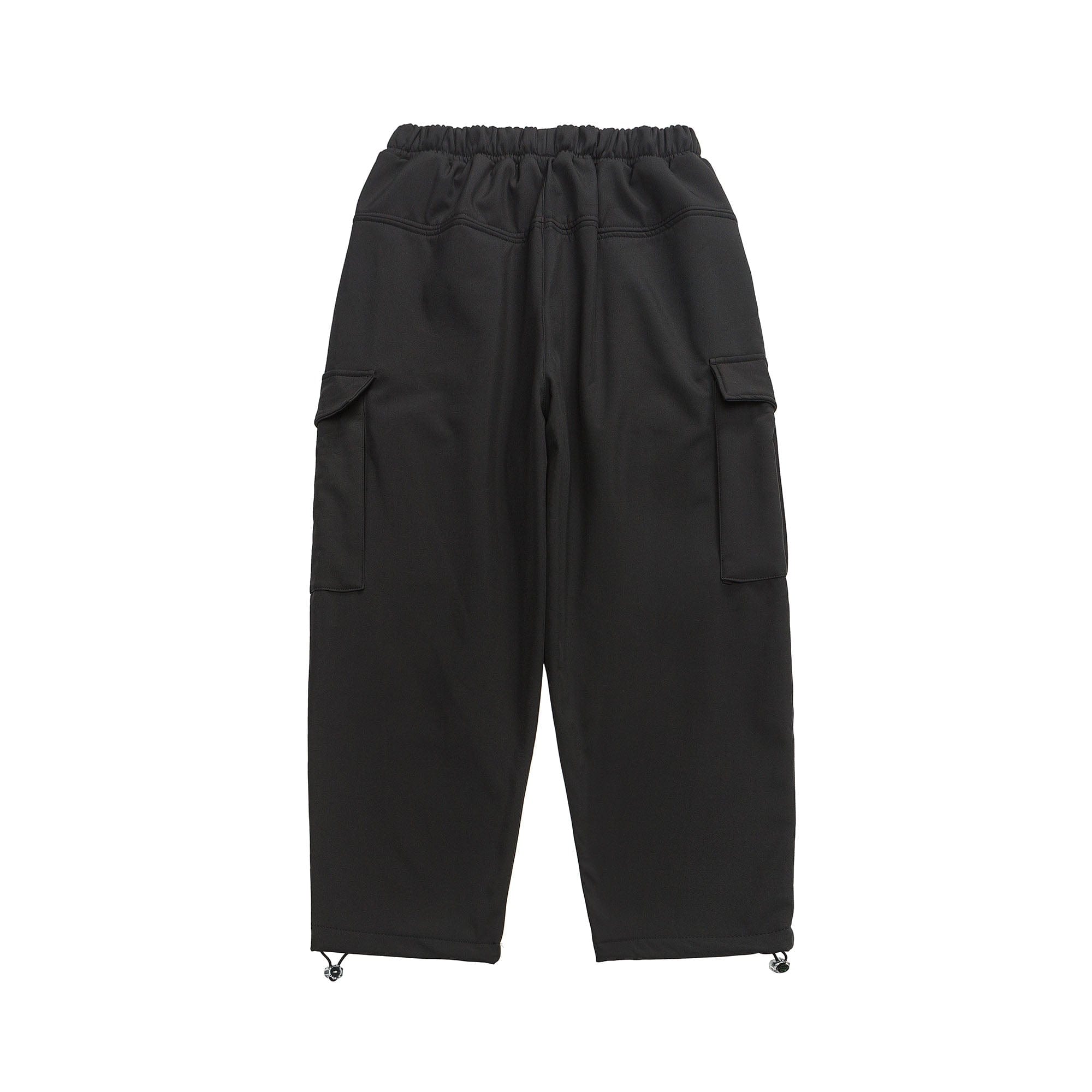 ME DA IGUAL Fleece-Lined Multi-Pocket Utility Pants, premium urban and streetwear designers apparel on PROJECTISR.com, ME DA IGUAL