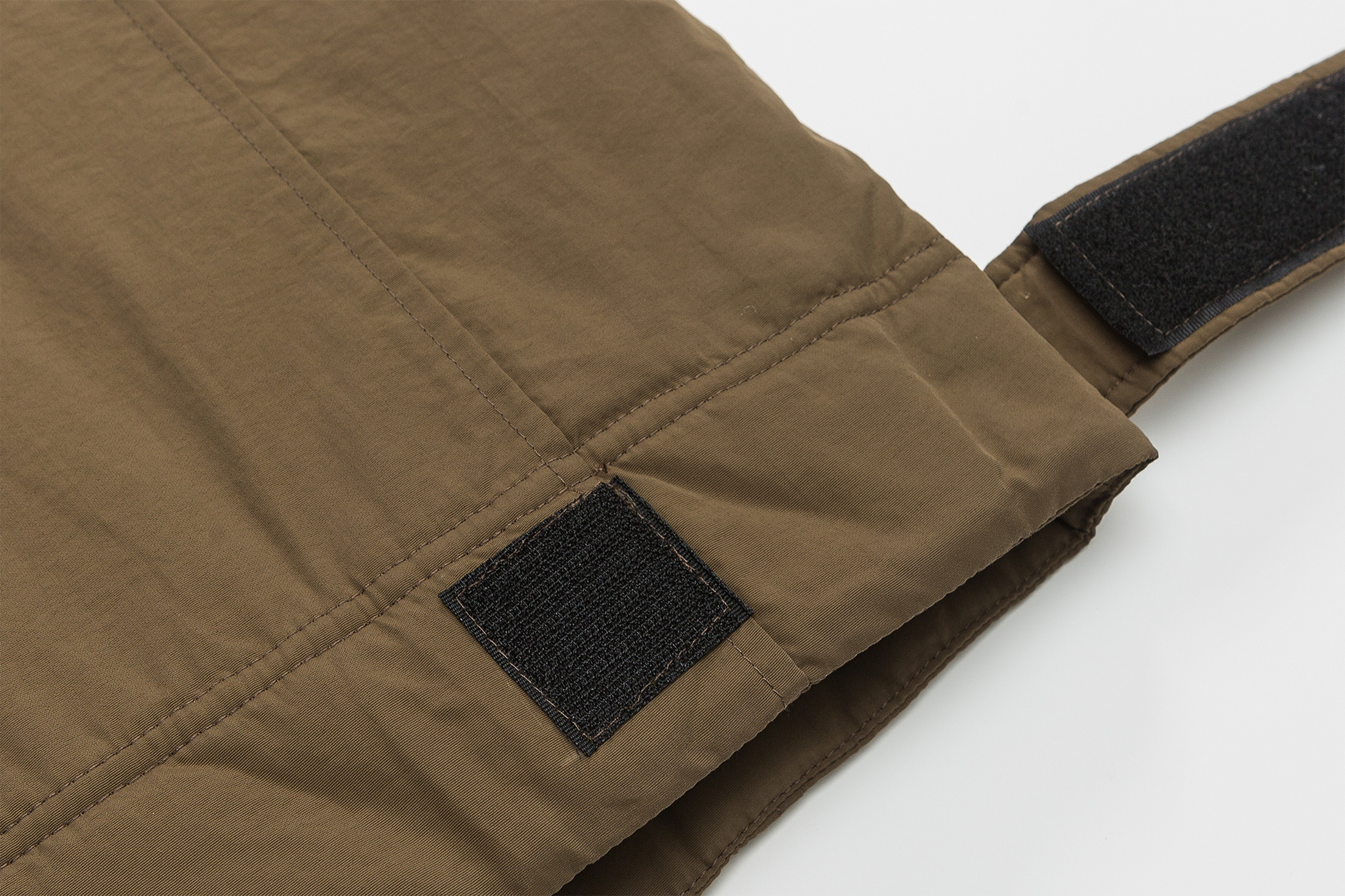 ME DA IGUAL Asym Placket Waterproof Vest