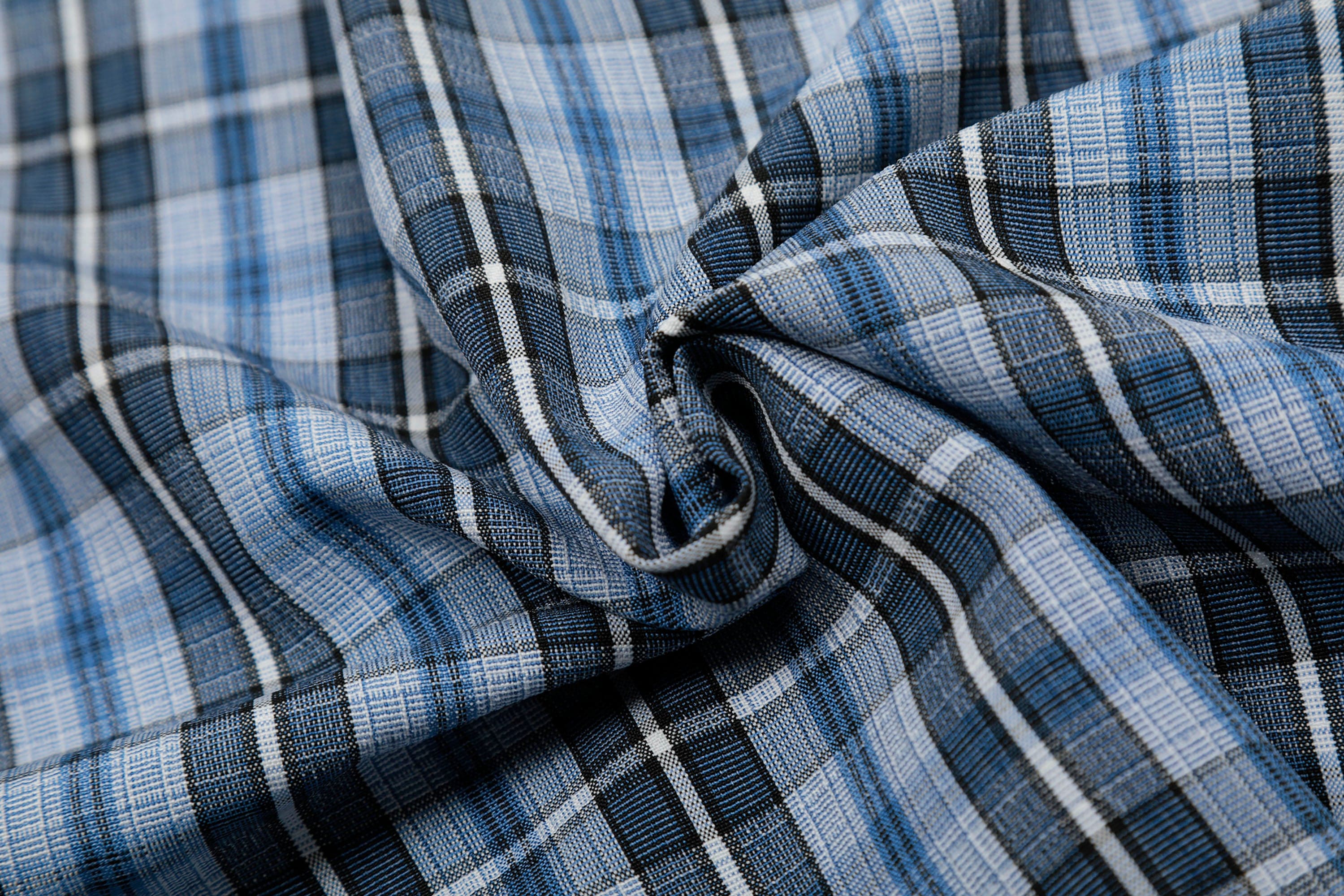 CLP Plaid Stickers Oversized Shirt, premium urban and streetwear designers apparel on PROJECTISR.com, CLP