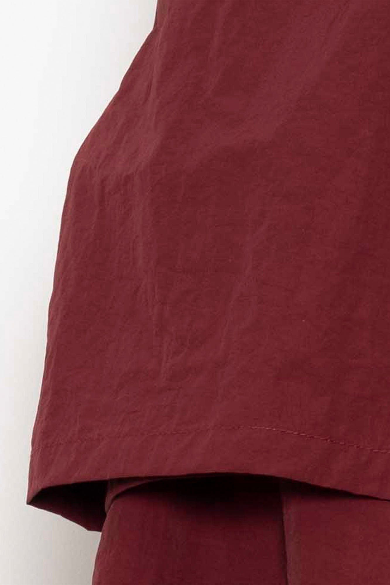 ASSEEN Detachable Draped Flap Wrinkled Parachute Pants, premium urban and streetwear designers apparel on PROJECTISR.com, ASSEEN
