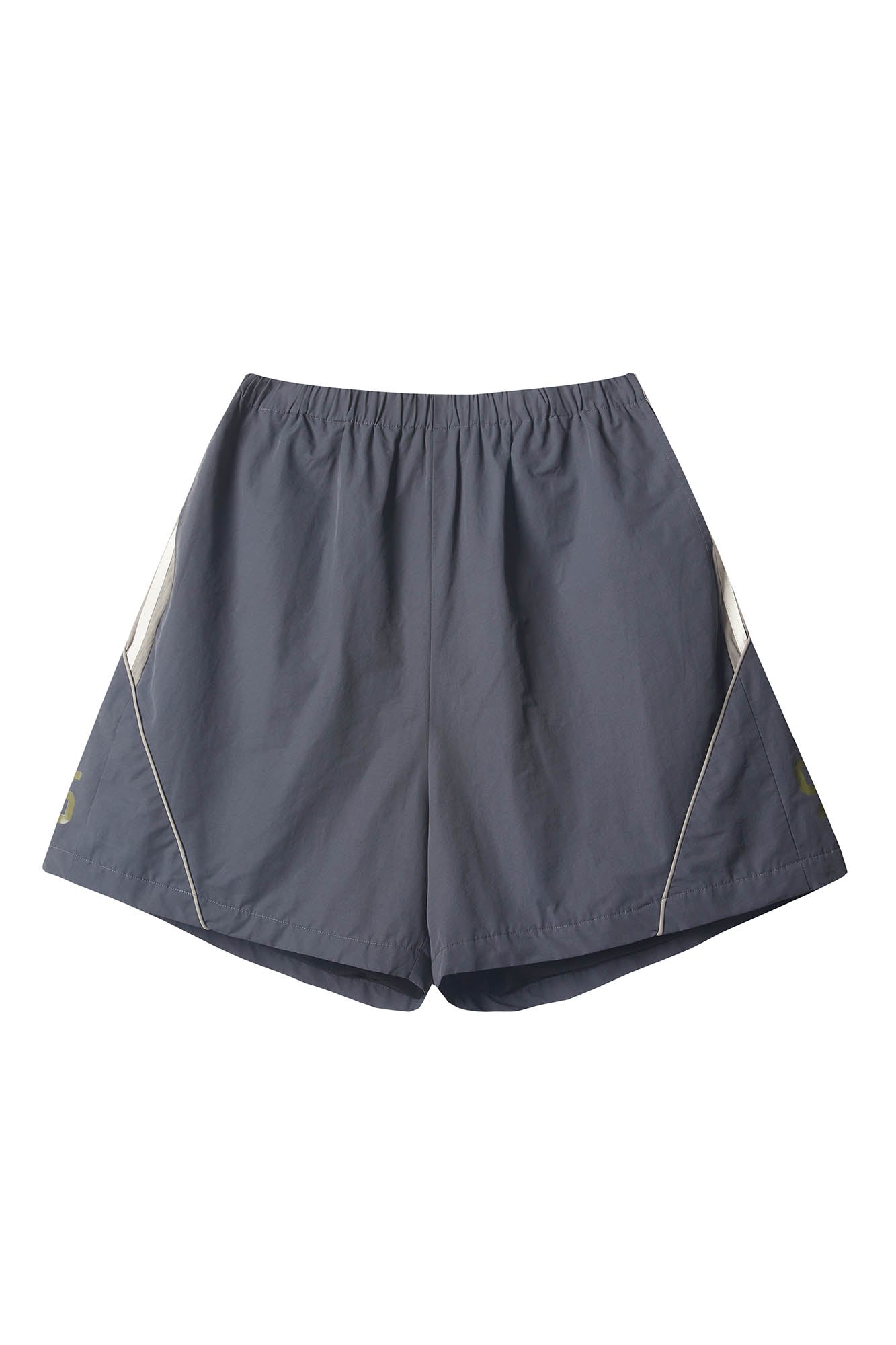ERROR CODE ROBOT Athletic Contrast Spliced Shorts, premium urban and streetwear designers apparel on PROJECTISR.com, ERROR CODE ROBOT
