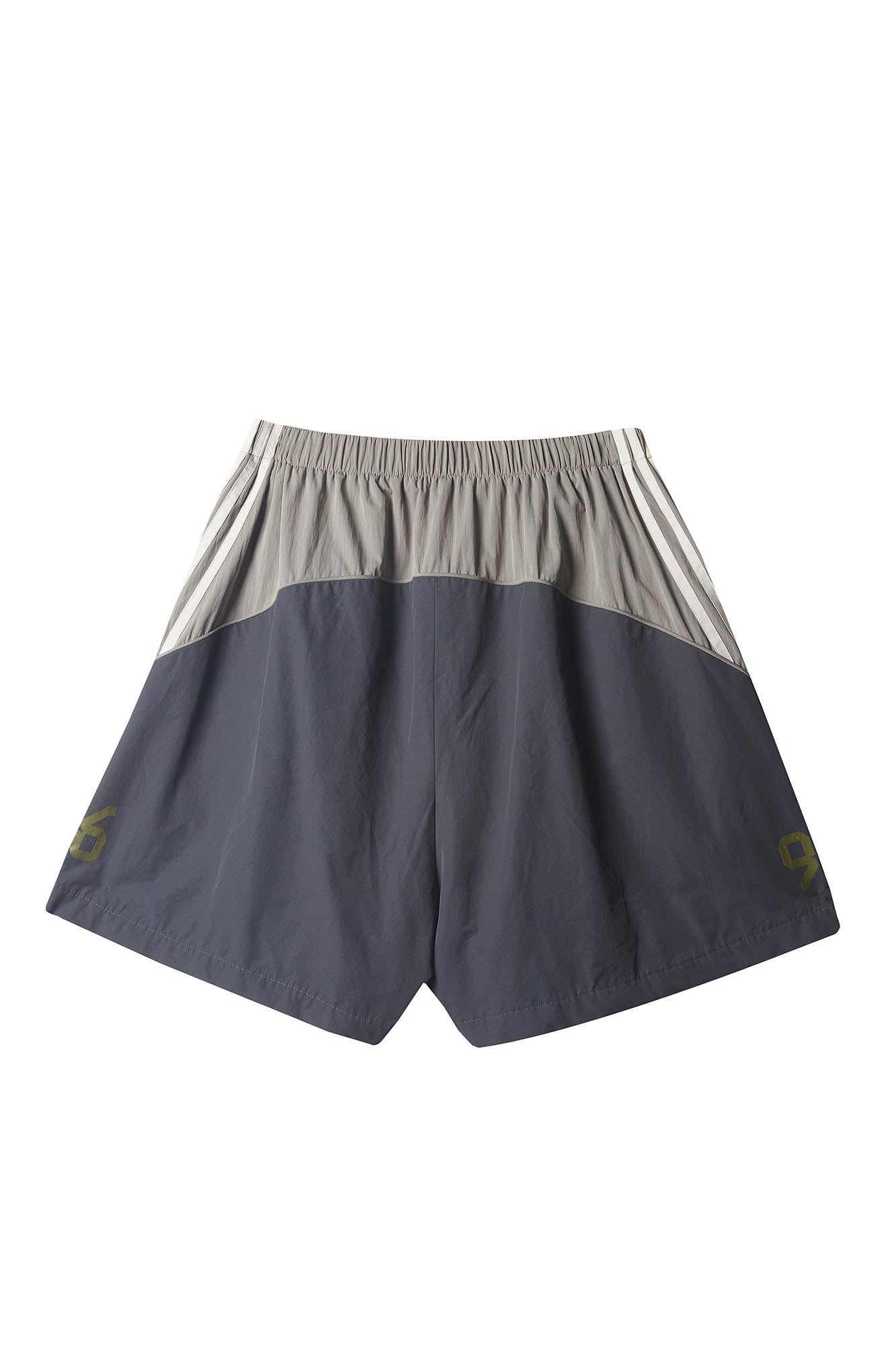 ERROR CODE ROBOT Athletic Contrast Spliced Shorts, premium urban and streetwear designers apparel on PROJECTISR.com, ERROR CODE ROBOT