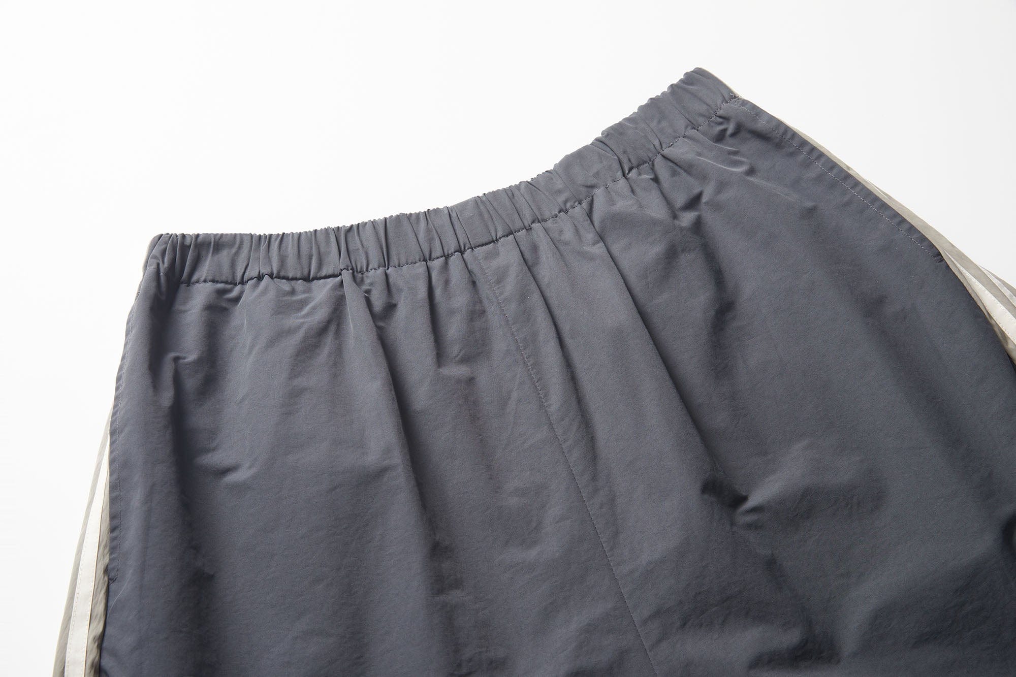 ERROR CODE ROBOT Athletic Contrast Spliced Shorts, premium urban and streetwear designers apparel on PROJECTISR.com, ERROR CODE ROBOT