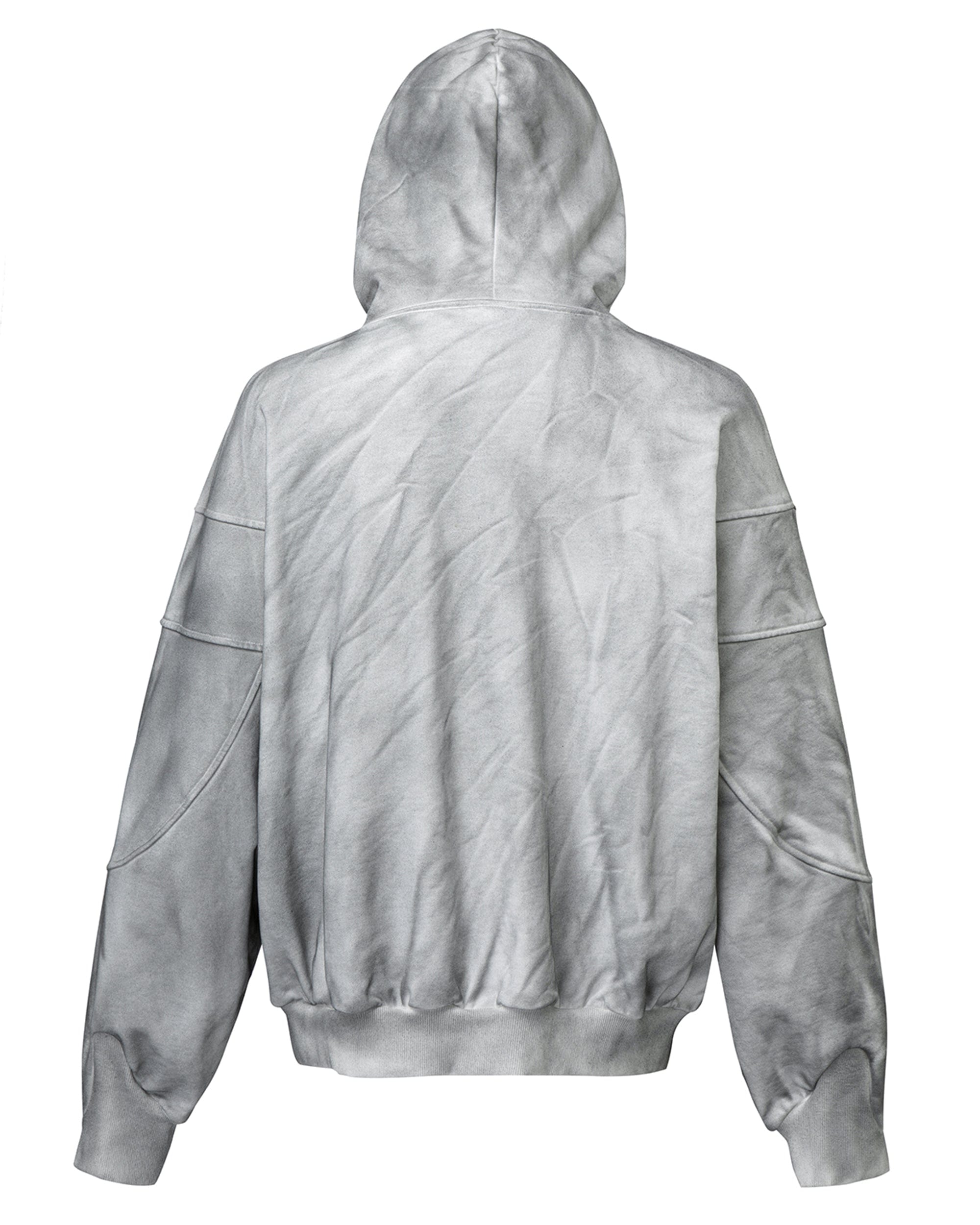 F2CE Retro Deconstructed Snake Hoodie, premium urban and streetwear designers apparel on PROJECTISR.com, F2CE
