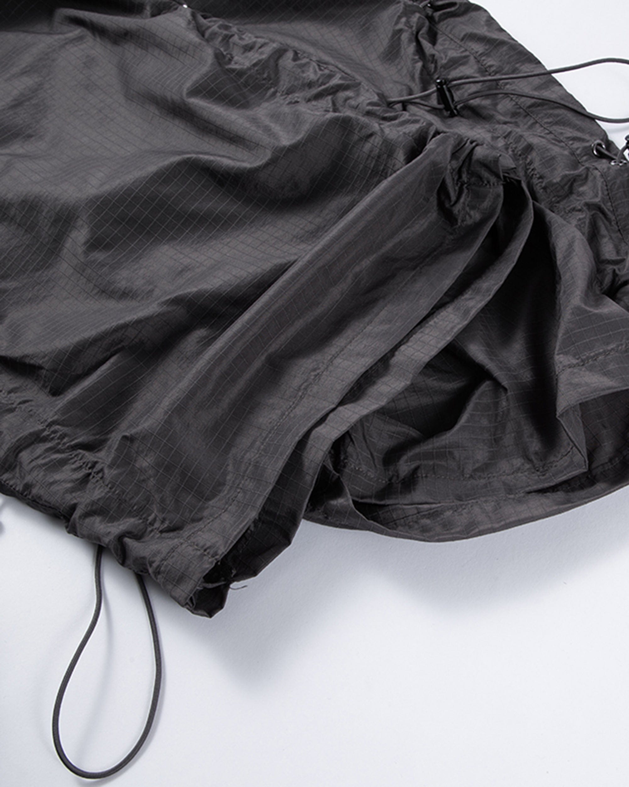 F2CE Multi-Pocket Crinkled Parachute Pants, premium urban and streetwear designers apparel on PROJECTISR.com, F2CE