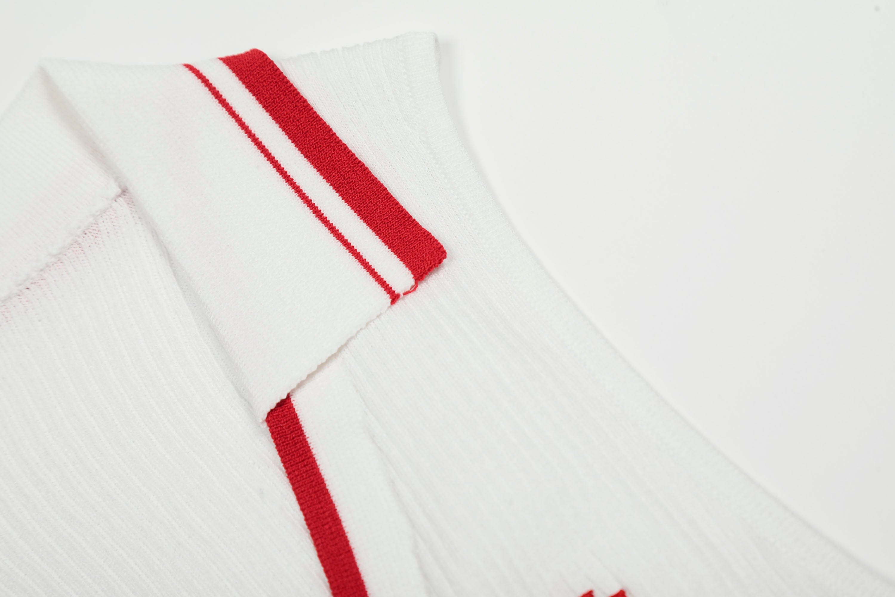 CLP Contrast Trim Ribbed Polo Tank Top, premium urban and streetwear designers apparel on PROJECTISR.com, CLP
