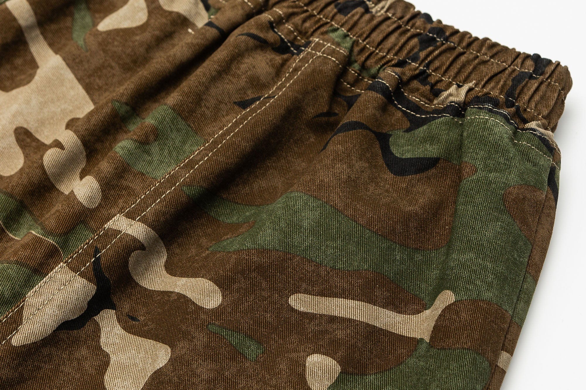 ME DA IGUAL Utility Camo Drawstring Shorts, premium urban and streetwear designers apparel on PROJECTISR.com, ME DA IGUAL