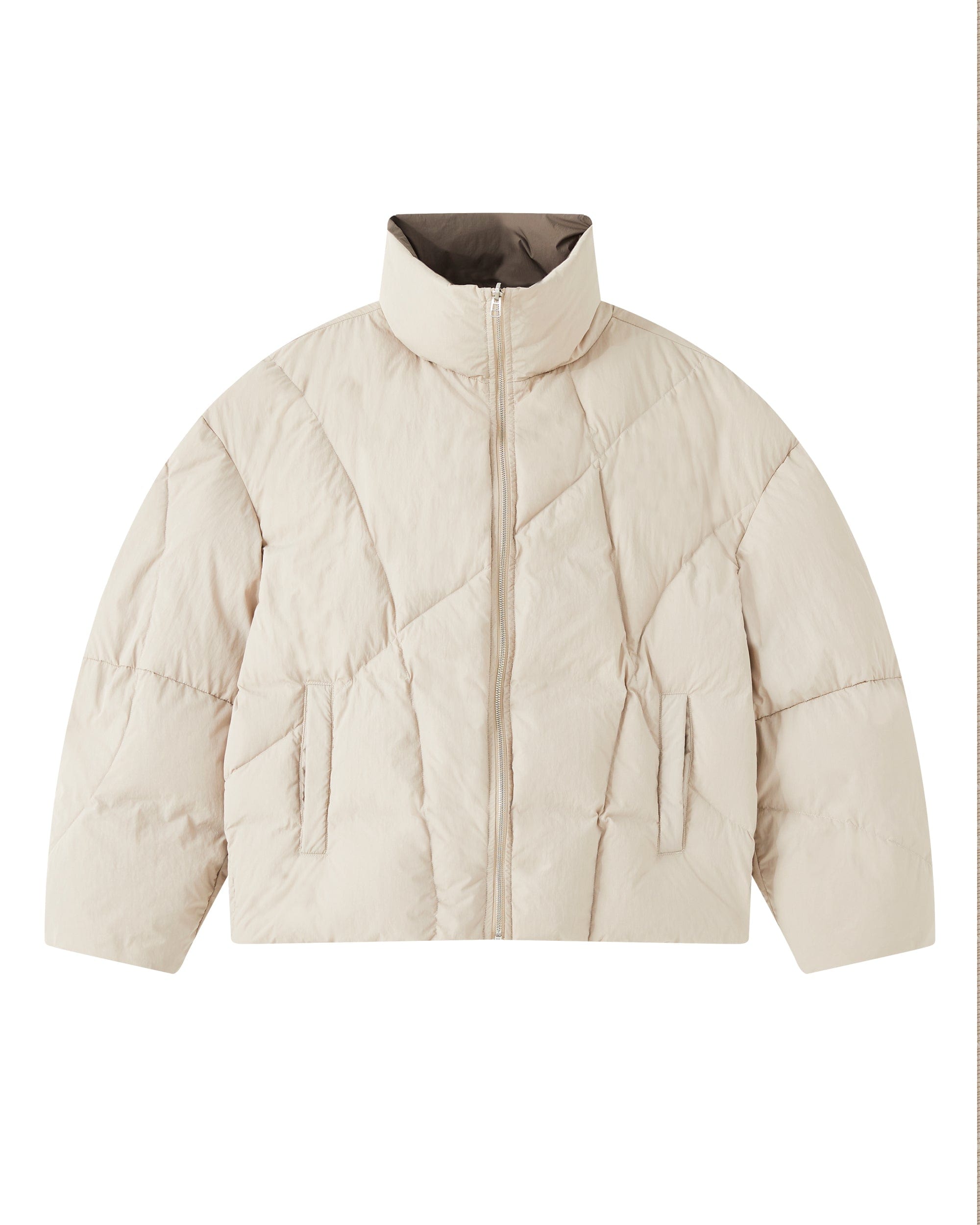 ORGANIC EMOTION Reversible Oversized Waterproof Down Jacket, premium urban and streetwear designers apparel on PROJECTISR.com, ORGANIC EMOTION