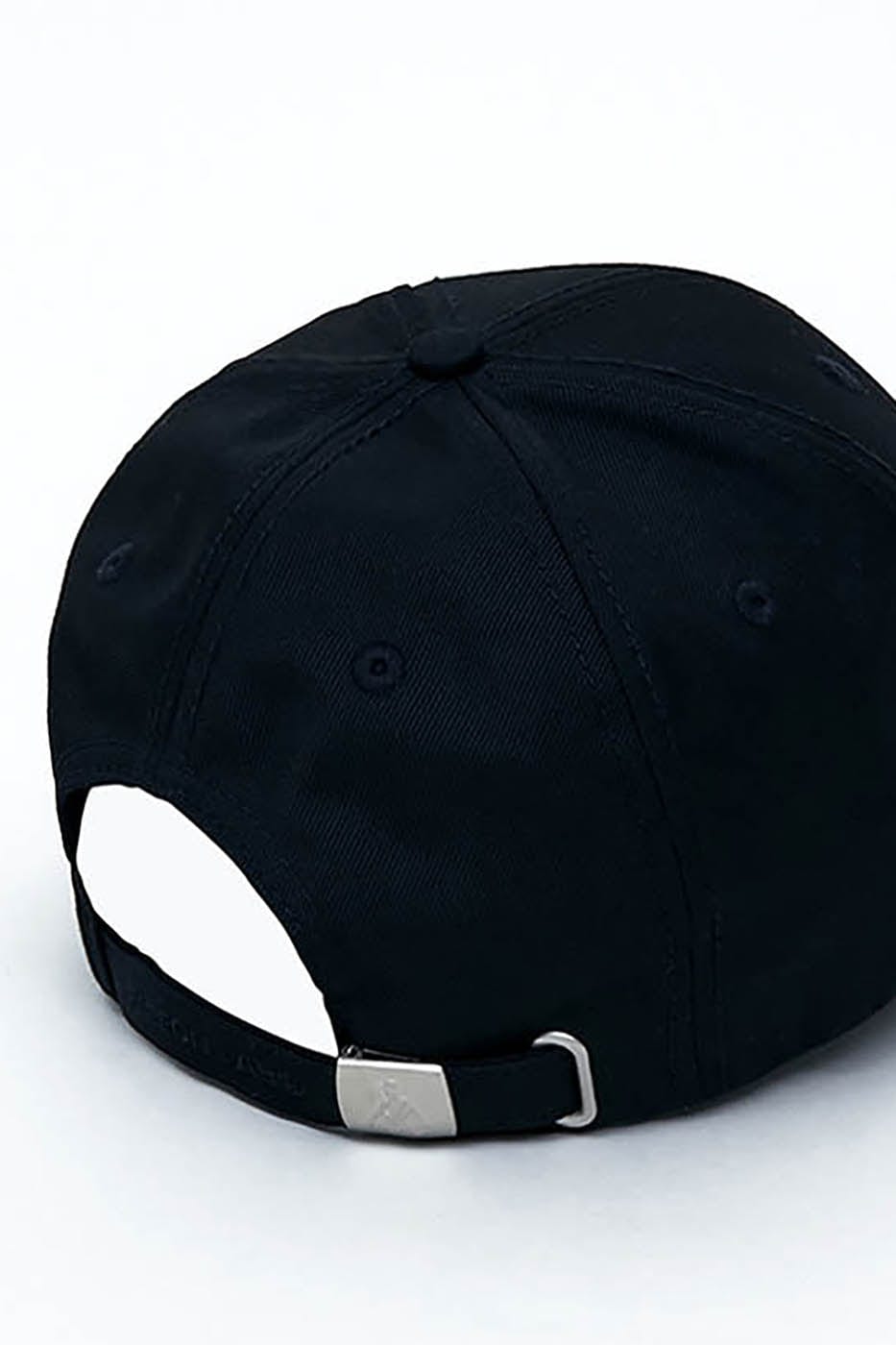 FACEONLAB Metal Plate LOGO Cap Black, premium urban and streetwear designers apparel on PROJECTISR.com, FACEONLAB