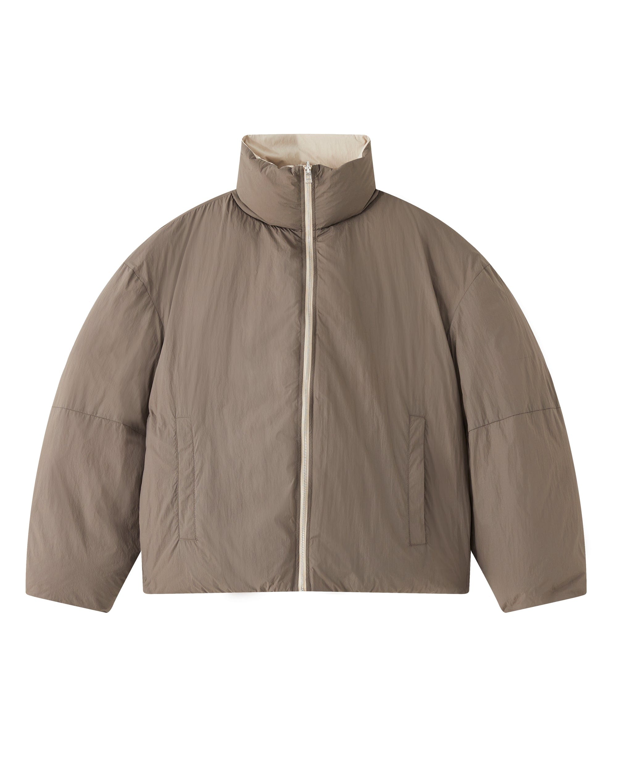 ORGANIC EMOTION Reversible Oversized Waterproof Down Jacket, premium urban and streetwear designers apparel on PROJECTISR.com, ORGANIC EMOTION