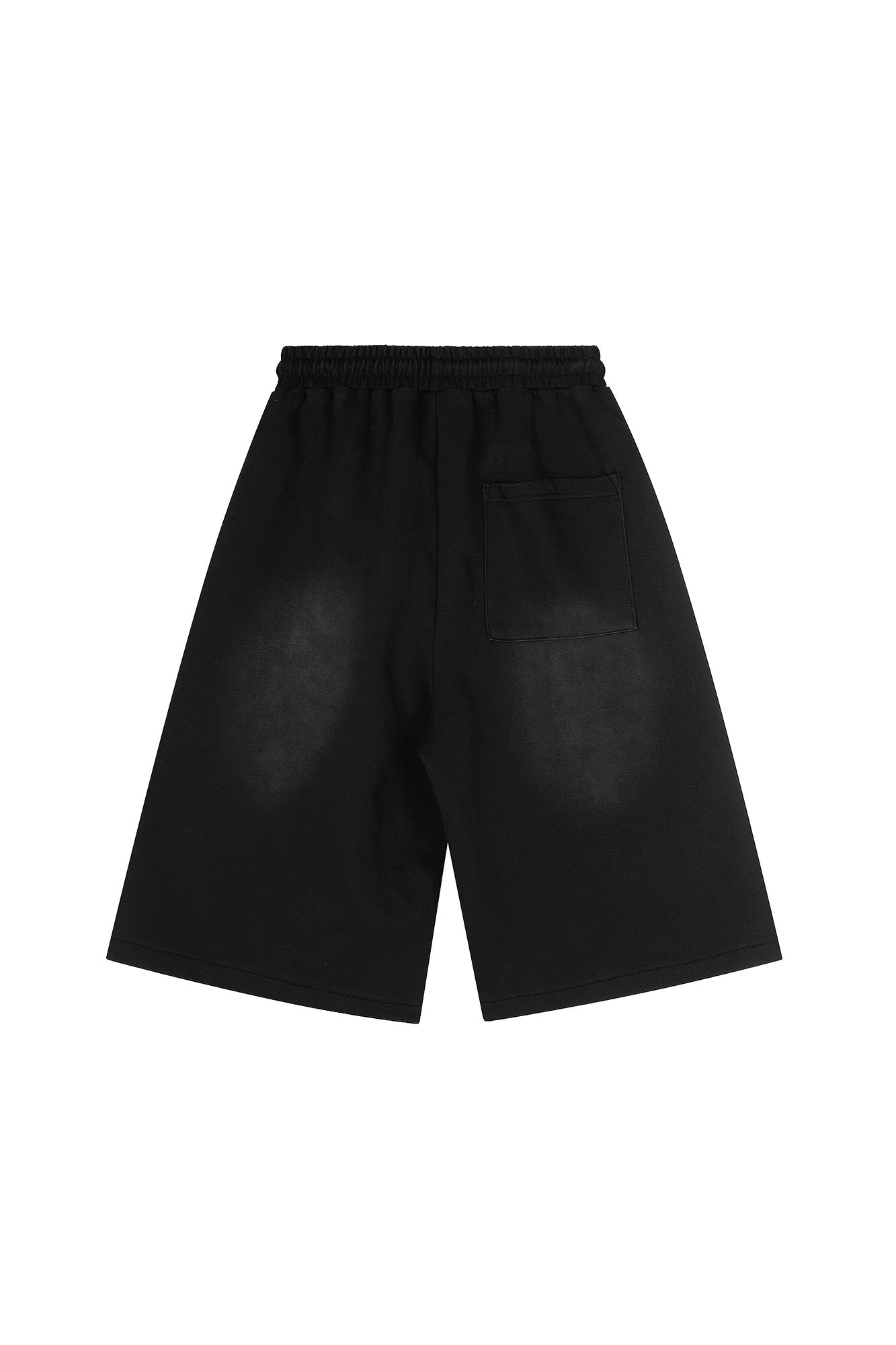 CLP Washed Stickers Drawstring Shorts, premium urban and streetwear designers apparel on PROJECTISR.com, CLP
