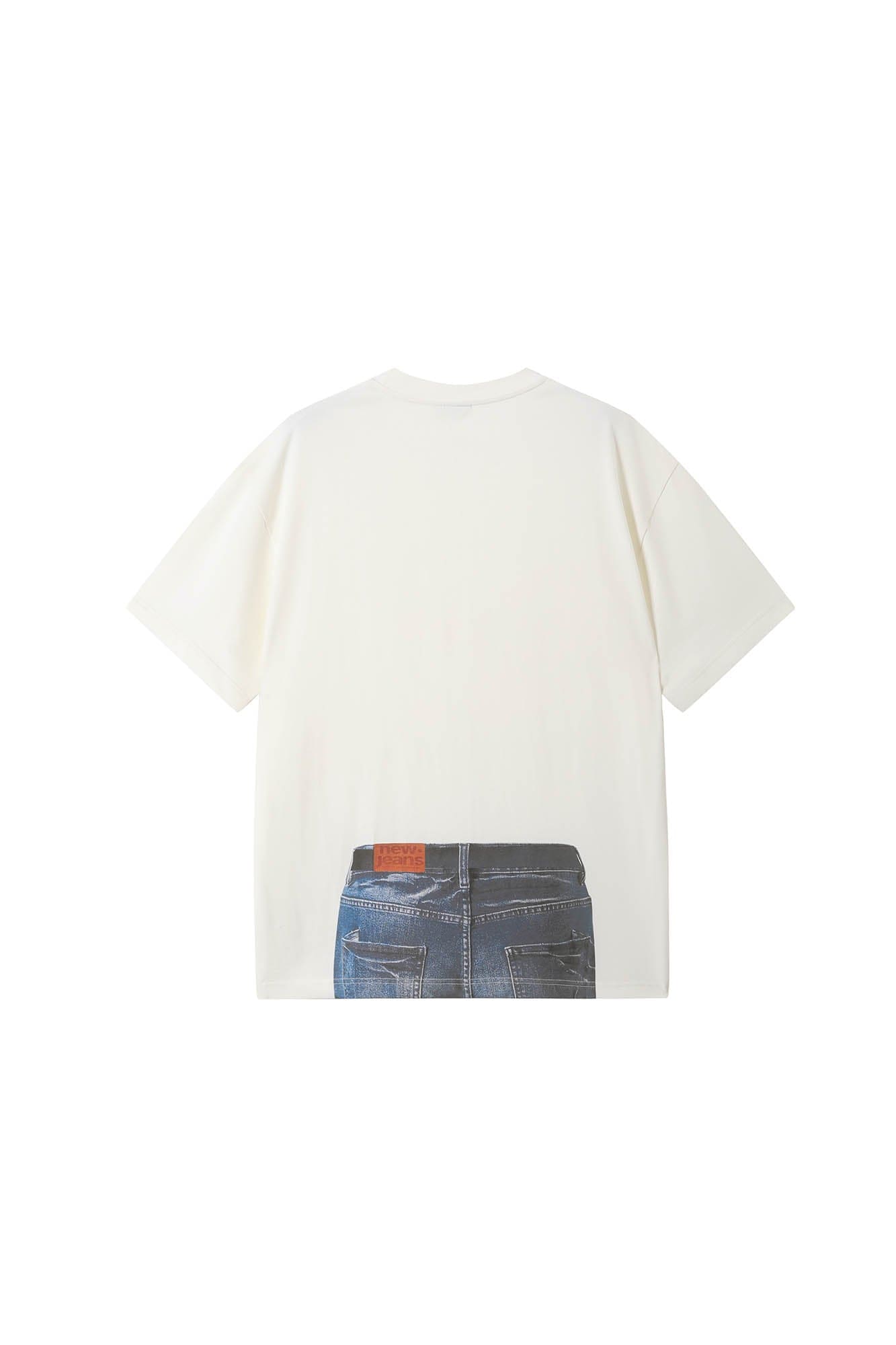 KREATE Jeans Graphic T-Shirt, premium urban and streetwear designers apparel on PROJECTISR.com, KREATE