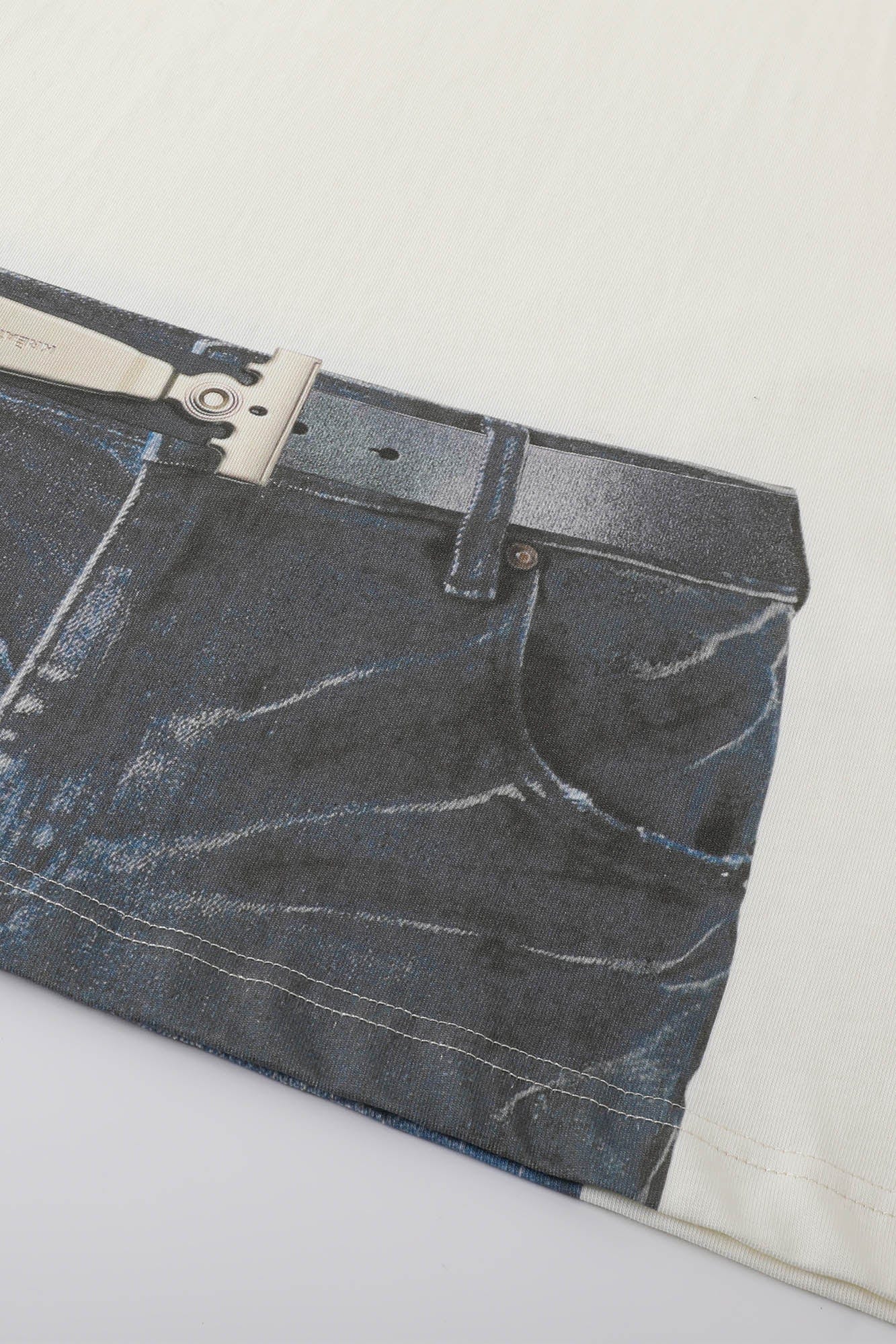 KREATE Jeans Graphic T-Shirt, premium urban and streetwear designers apparel on PROJECTISR.com, KREATE
