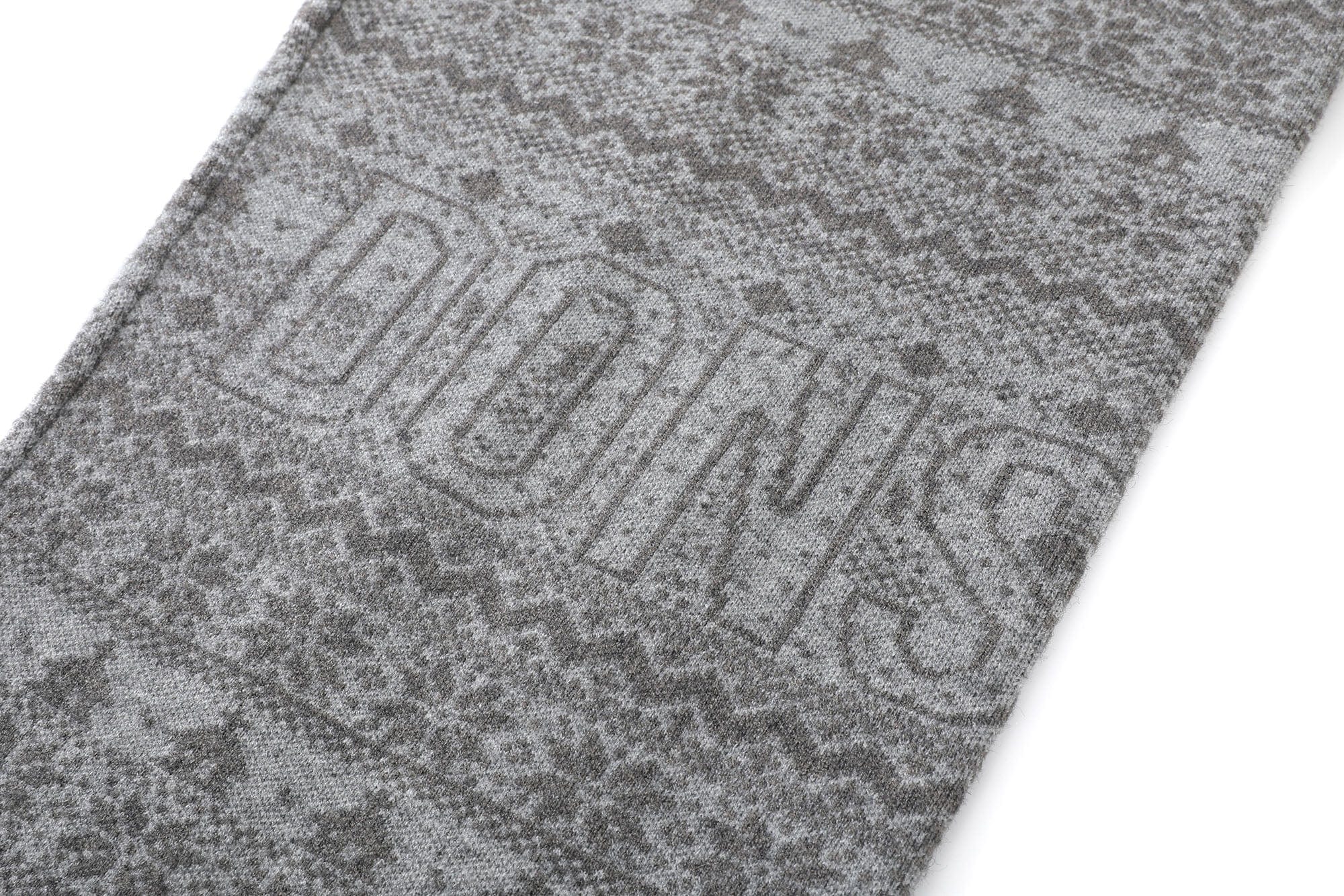 DONSMOKE Fair Isle Knit Wide-Leg Pants, premium urban and streetwear designers apparel on PROJECTISR.com, DONSMOKE