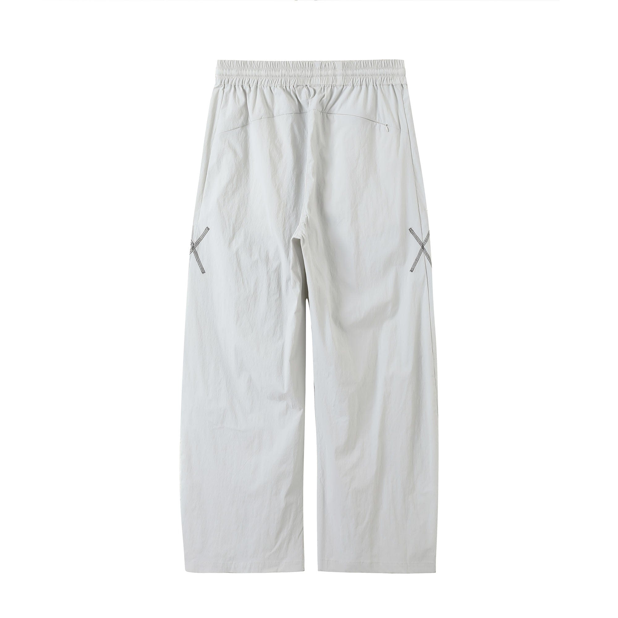 DONSMOKE Contrast Cross Stitch Quick-Dry Pants, premium urban and streetwear designers apparel on PROJECTISR.com, DONSMOKE