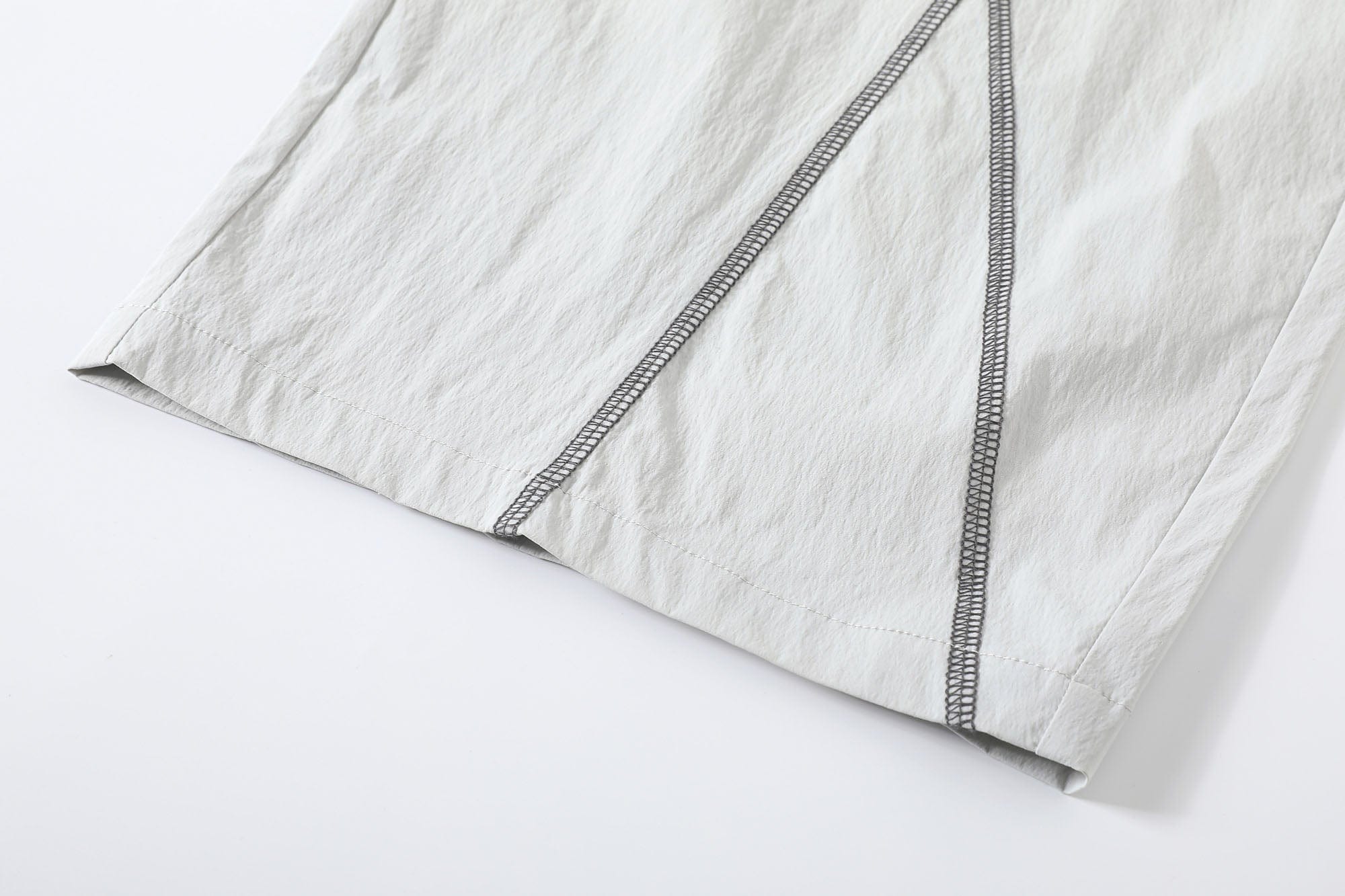 DONSMOKE Contrast Cross Stitch Quick-Dry Pants, premium urban and streetwear designers apparel on PROJECTISR.com, DONSMOKE