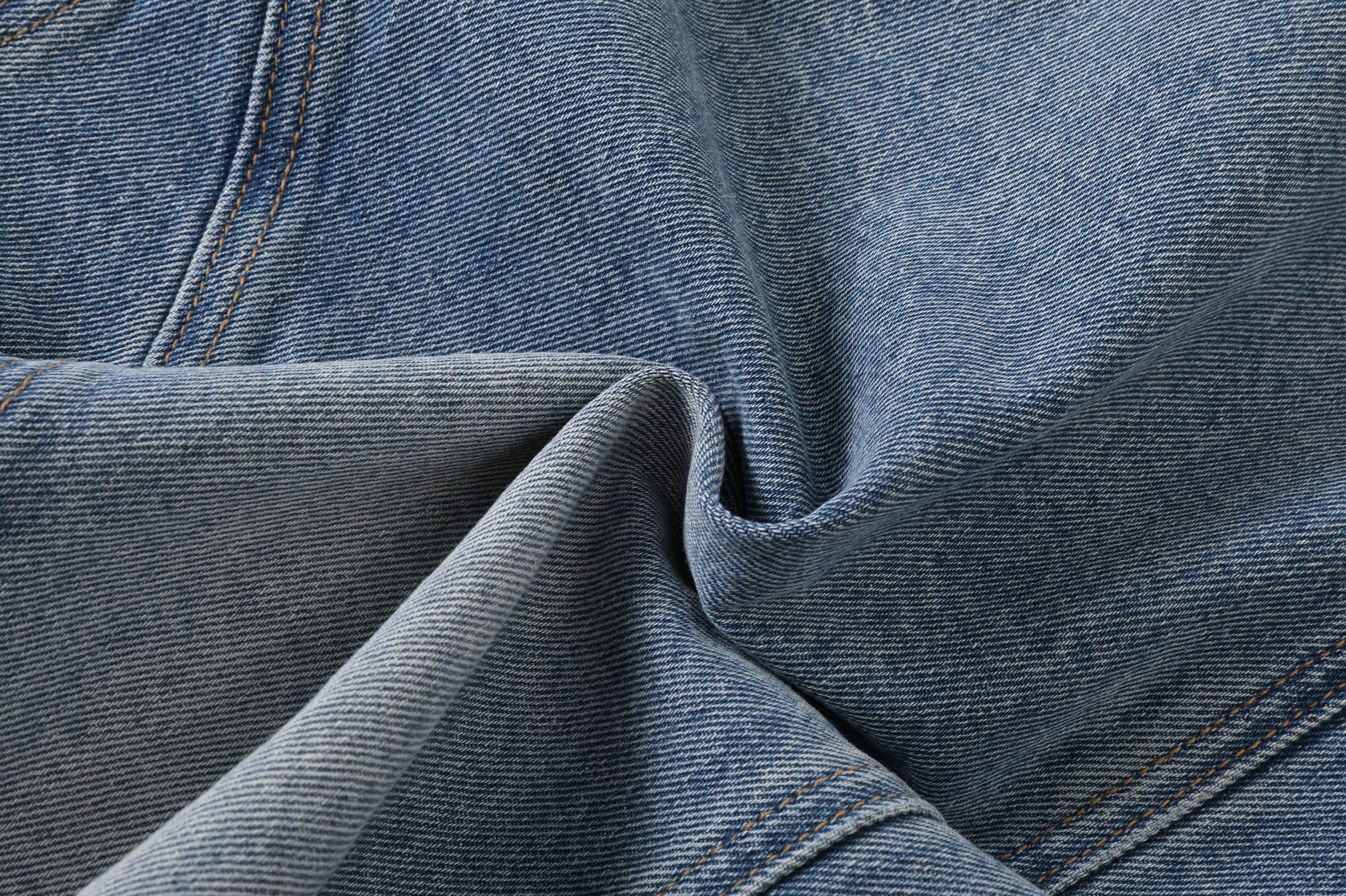KREATE Jeans Cuff Spliced Stand Collar Jacket, premium urban and streetwear designers apparel on PROJECTISR.com, KREATE