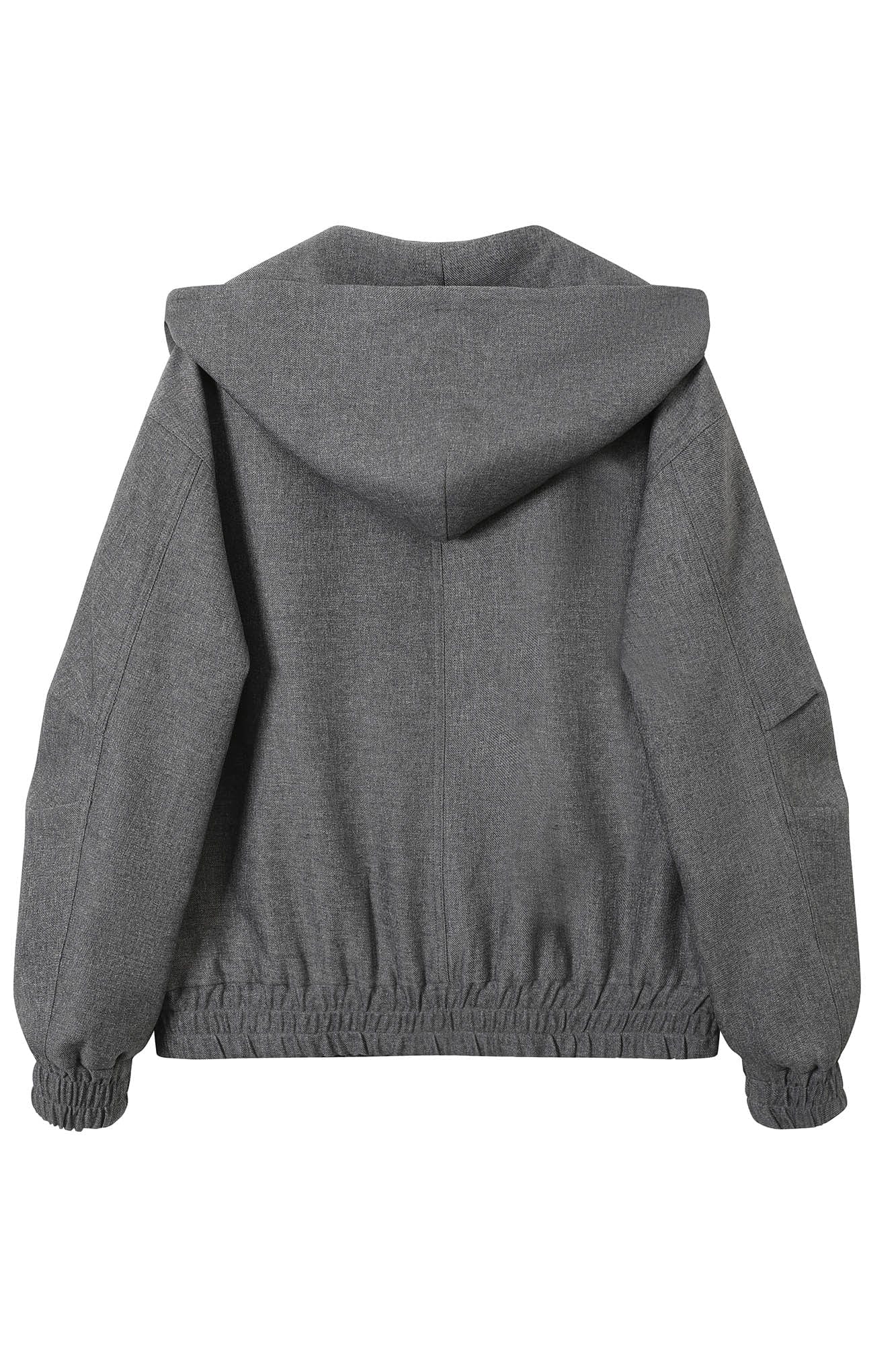 KREATE Layered Hooded Jacket, premium urban and streetwear designers apparel on PROJECTISR.com, KREATE